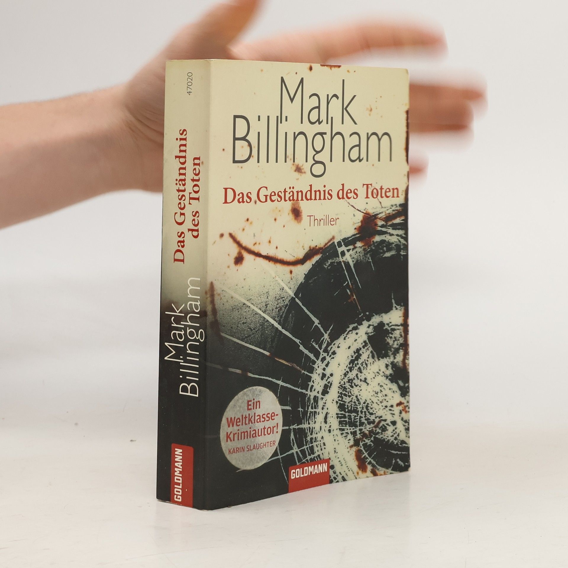 Mark Billingham Das Geständnis des Toten. Thriller