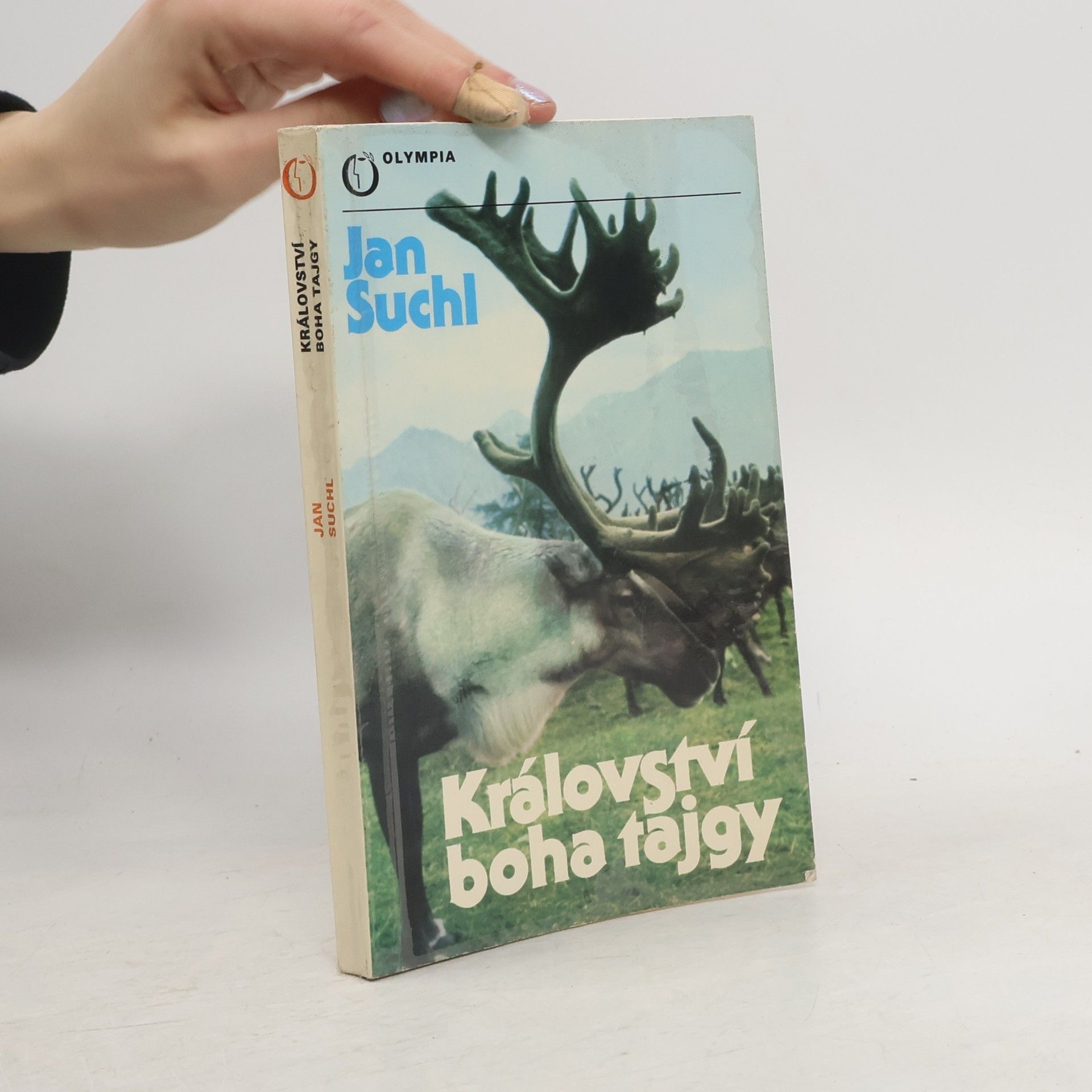 Jan Suchl Království boha tajgy
