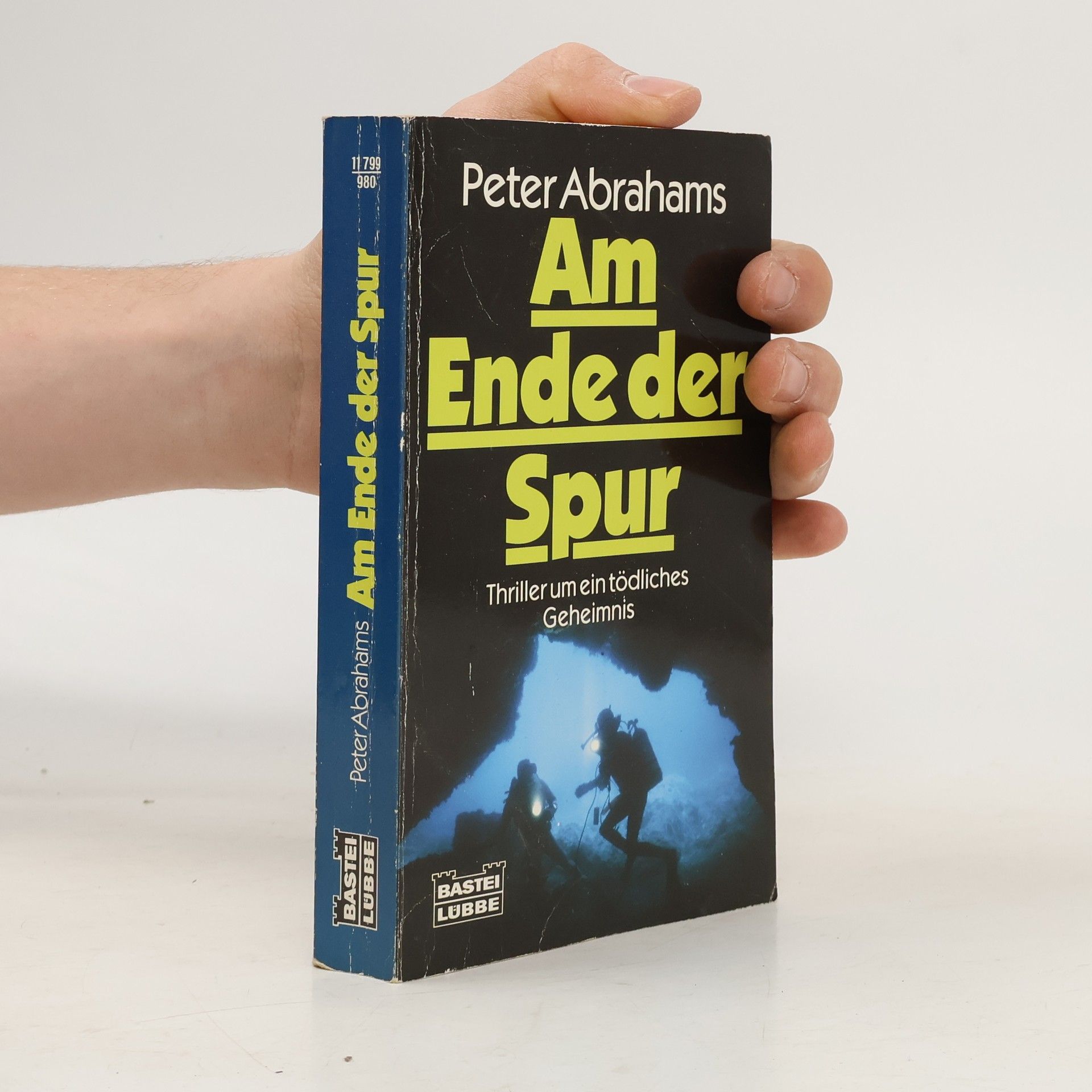 Peter Abrahams Am Ende der Spur