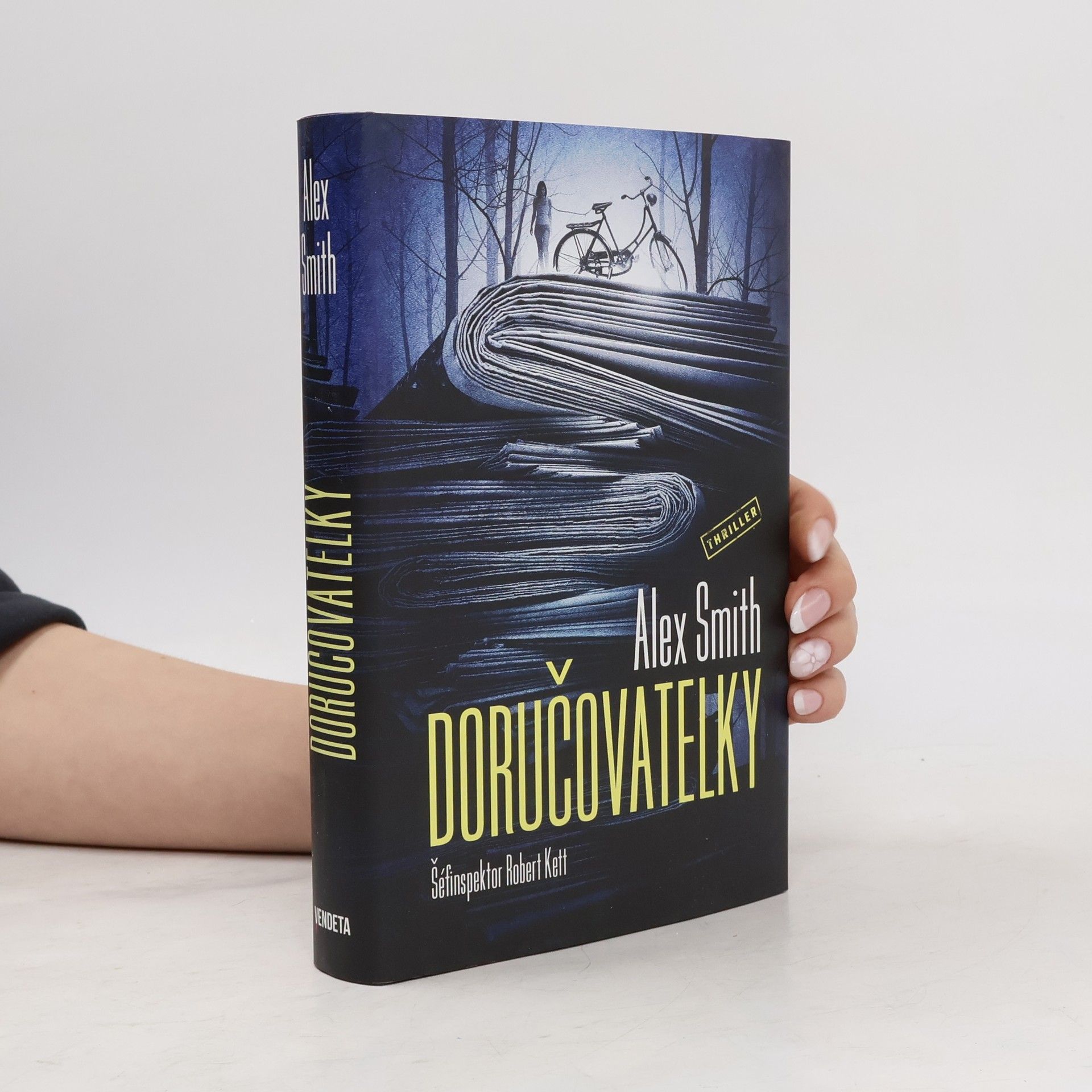 Alexander Gordon Smith Doručovatelky