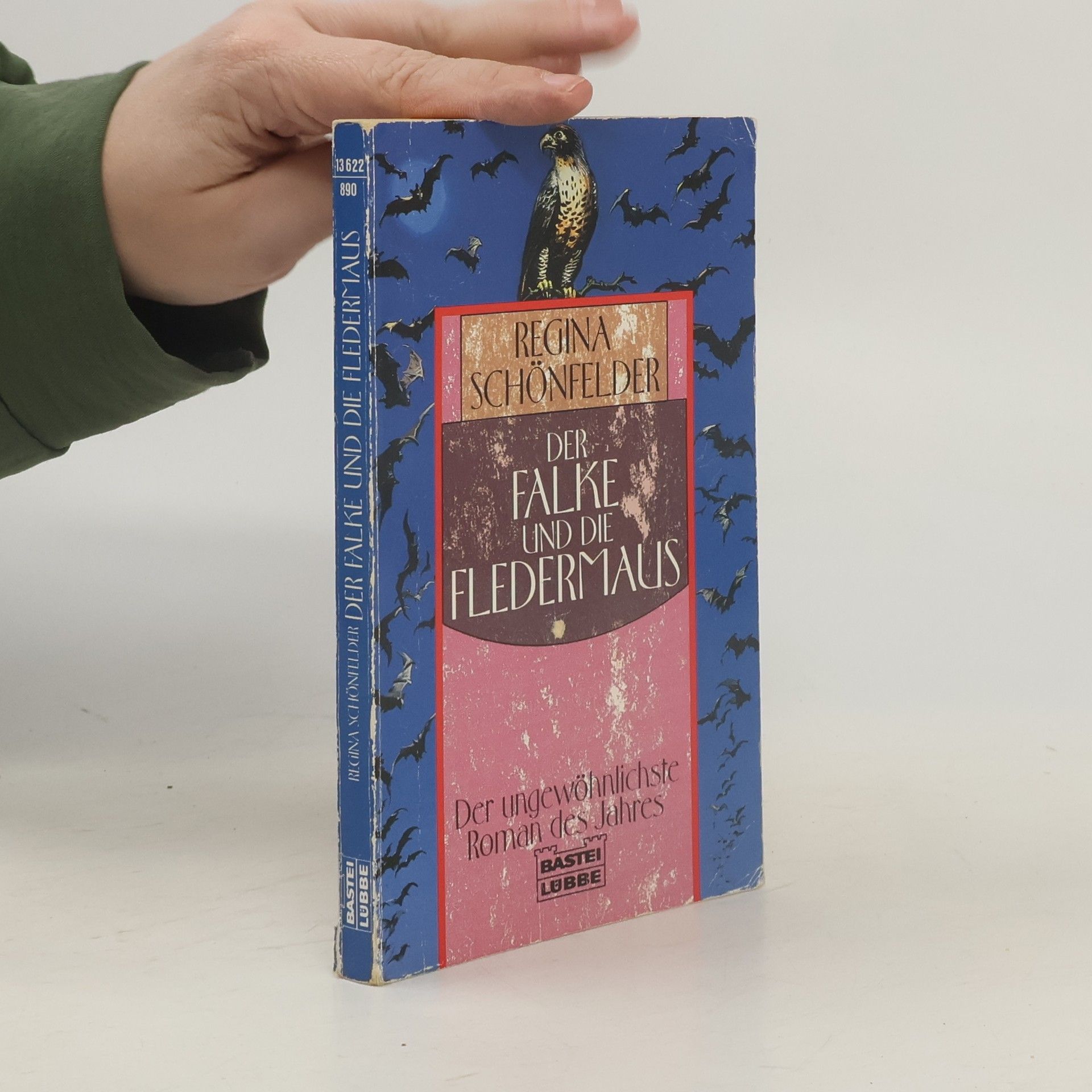 Regina Schönfelder Der Falke und die Fledermanus : Der ungewöhnlichste Roman des Jahres