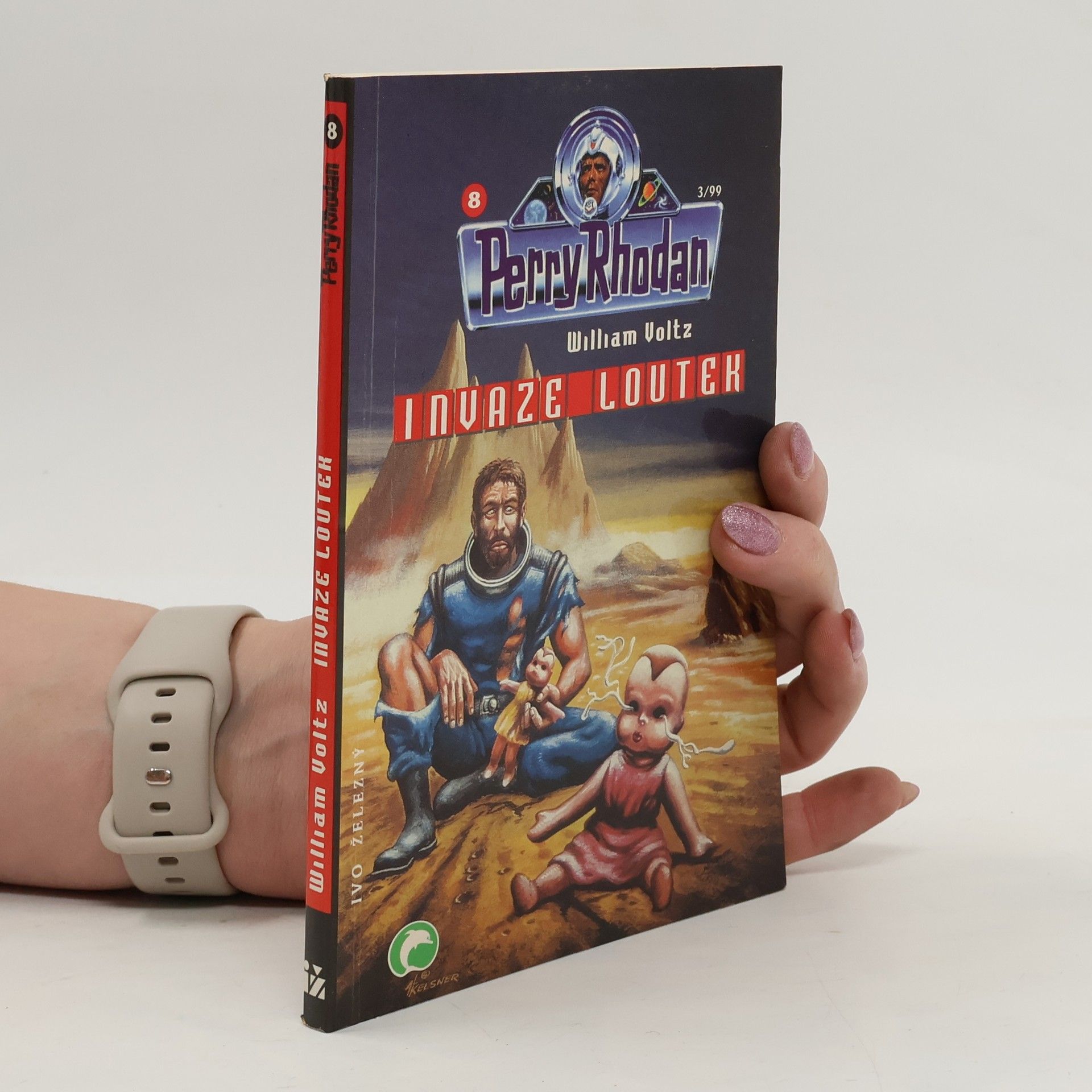 Wiliam Woltz Invaze loutek