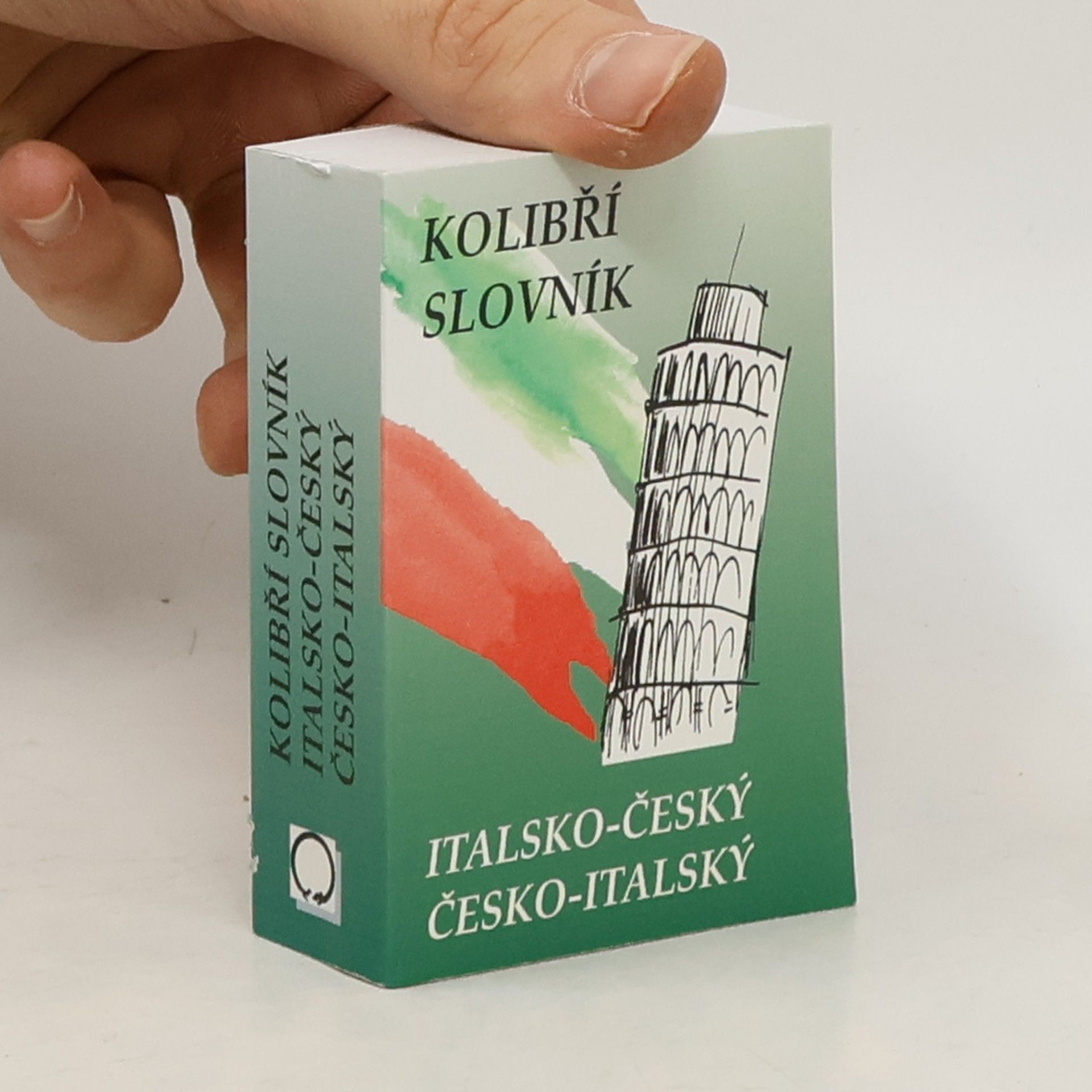 Zdeněk Papoušek Kolibří slovník italsko-český, česko-italský