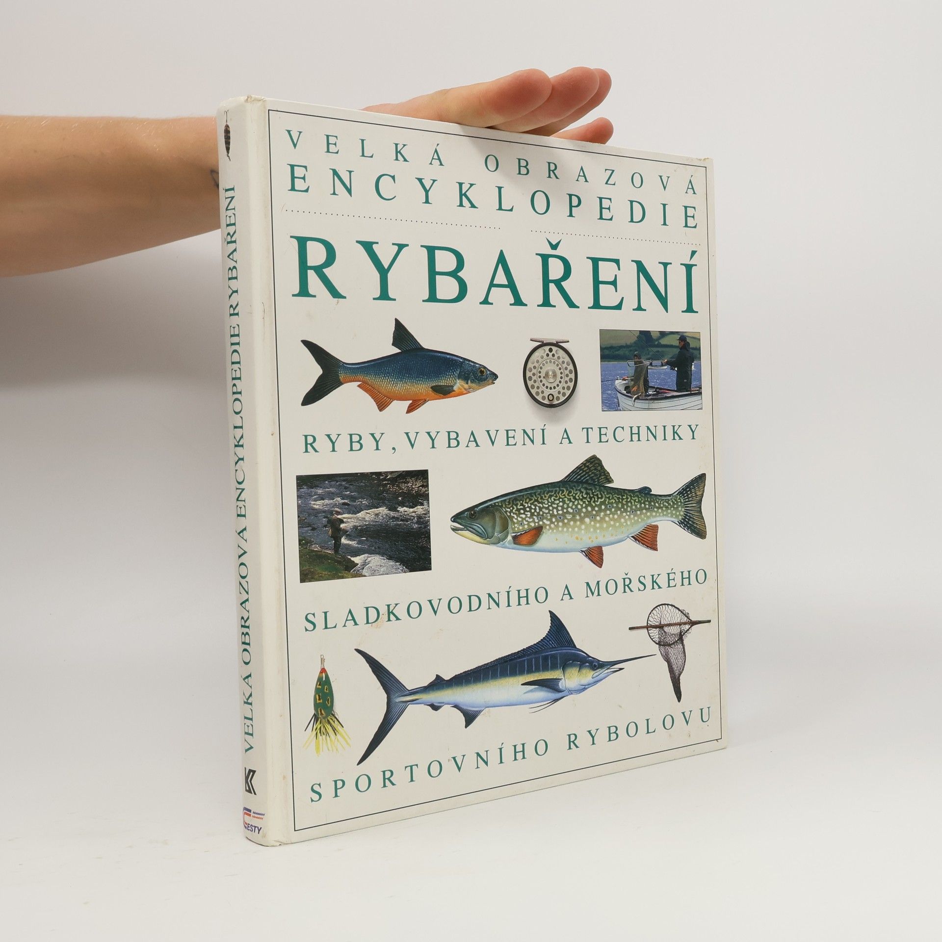 Kolektiv autorů Velká obrazová encyklopedie rybaření
