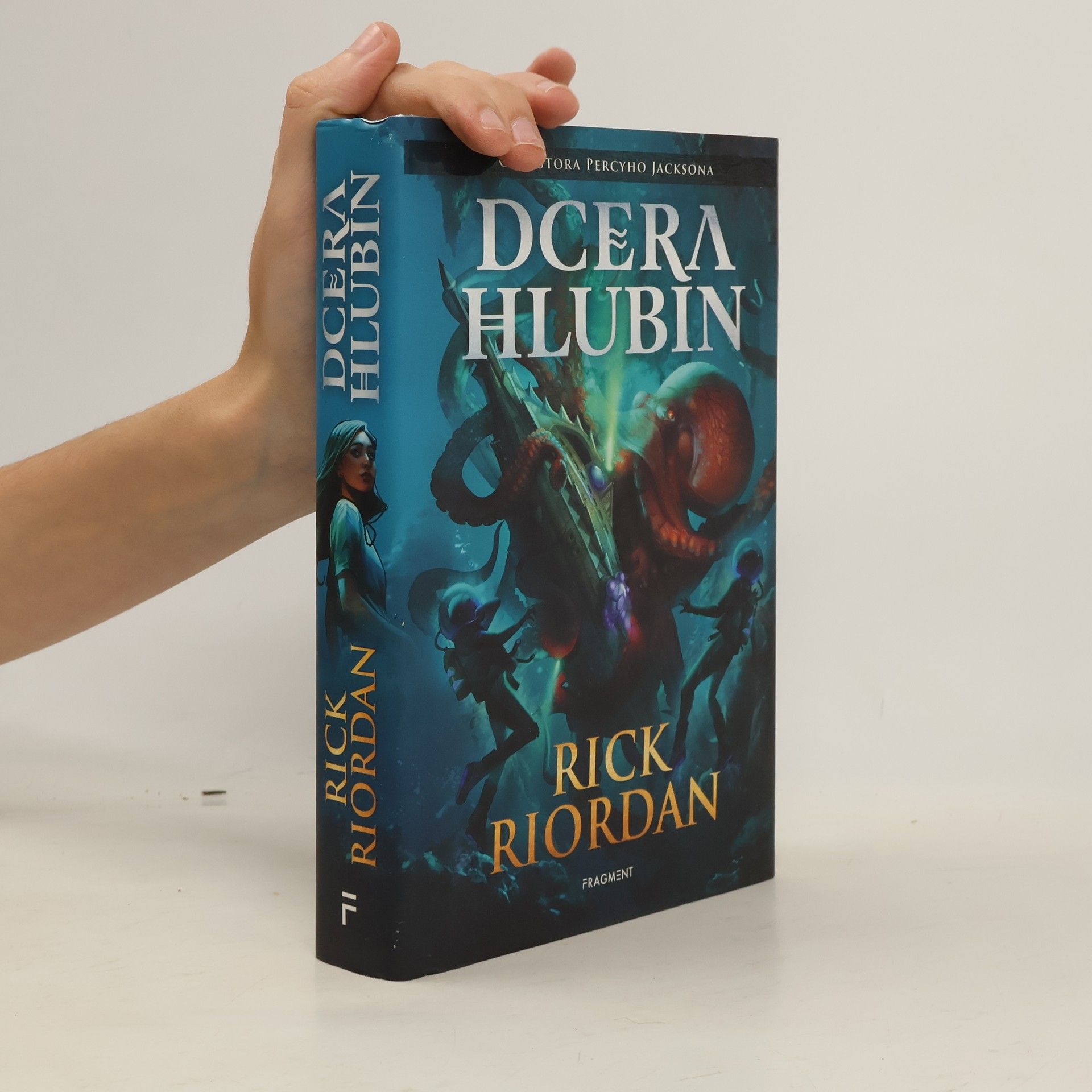 Rick Riordan Dcera hlubin