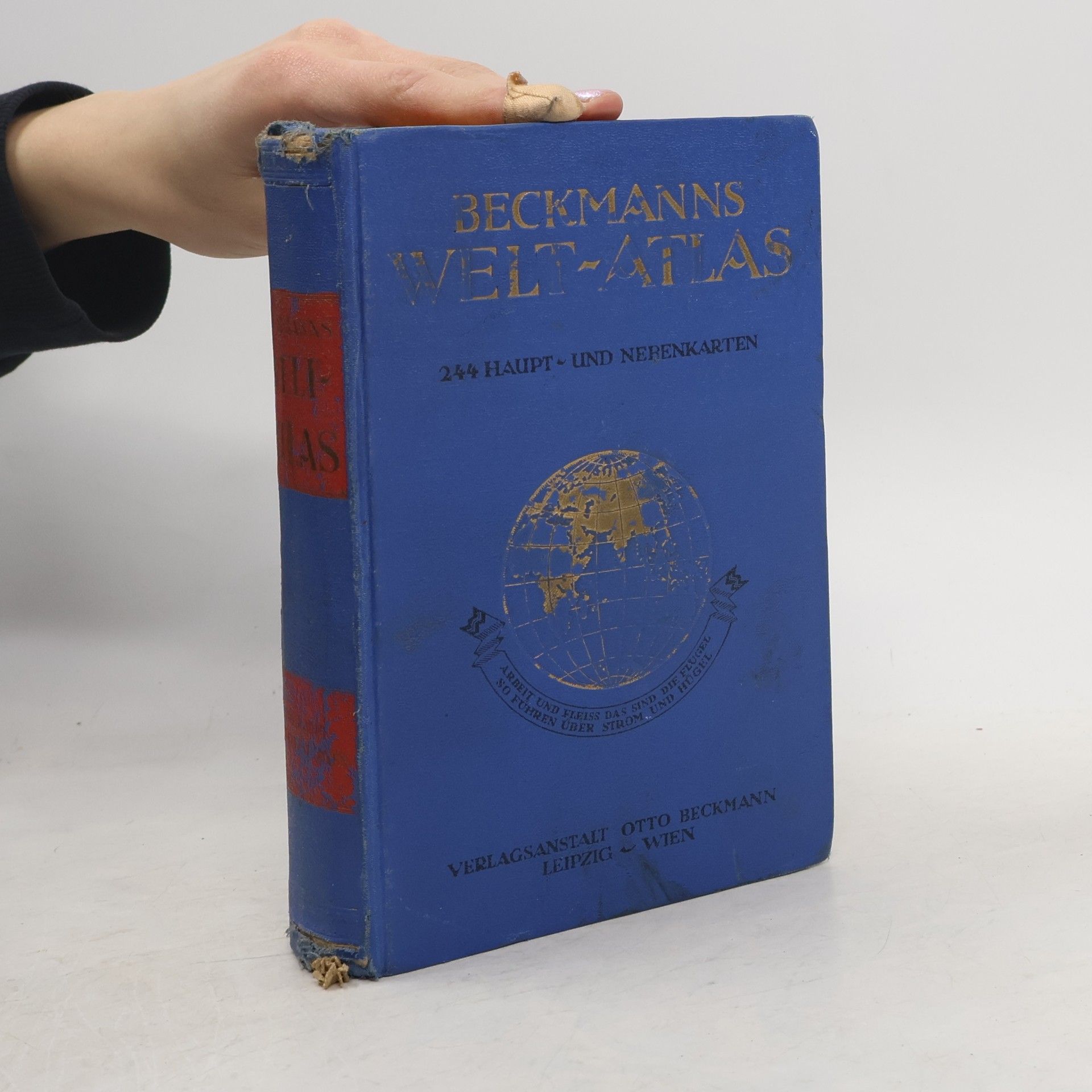 Autorenkollektiv Beckmanns Welt-Atlas