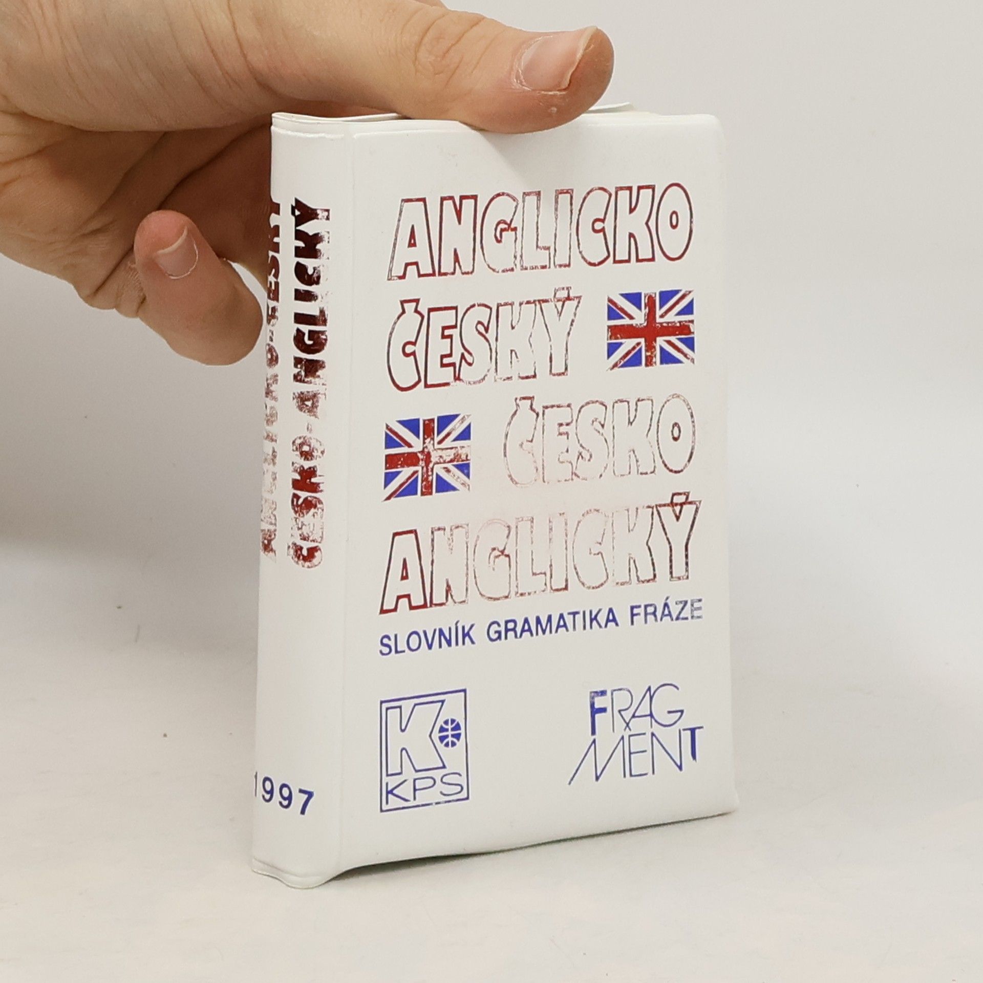 Martin Knezovič Kapesní anglicko-český, česko-anglický slovník