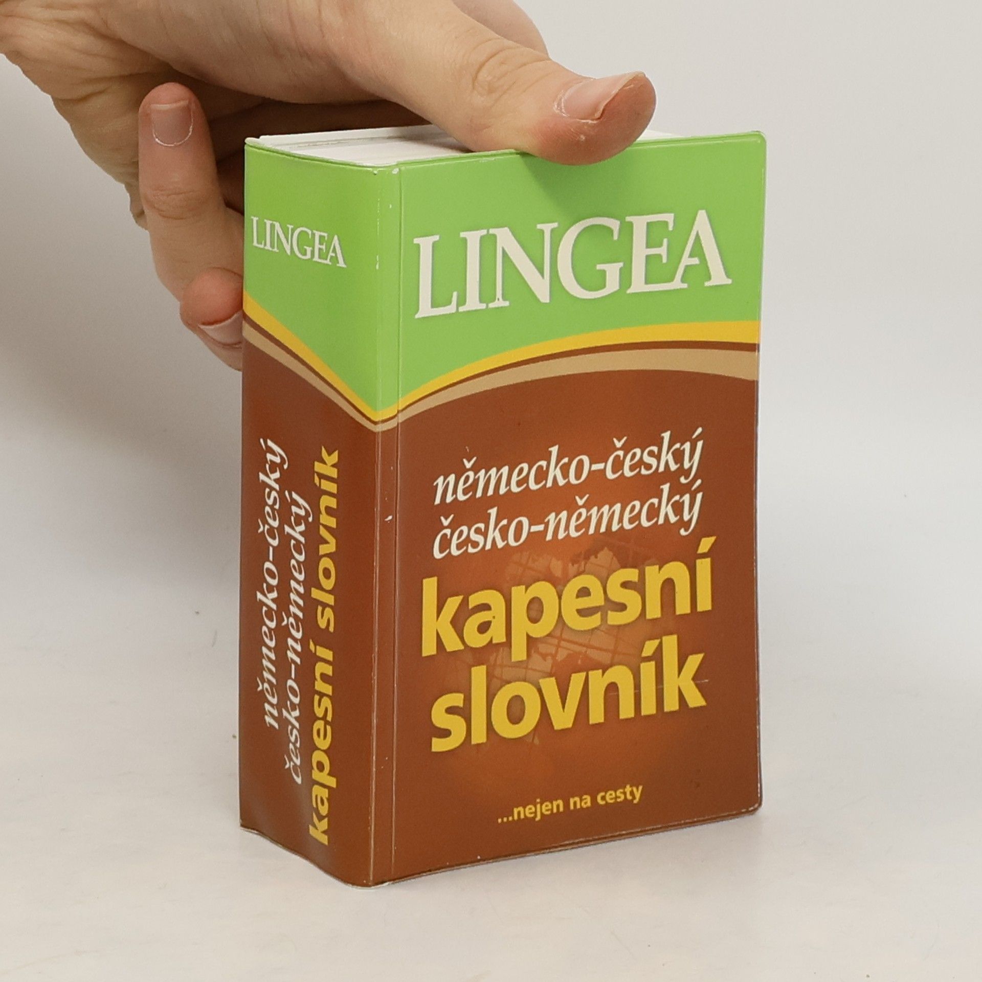 Autorenkollektiv Německo-český, česko-německý kapesní slovník