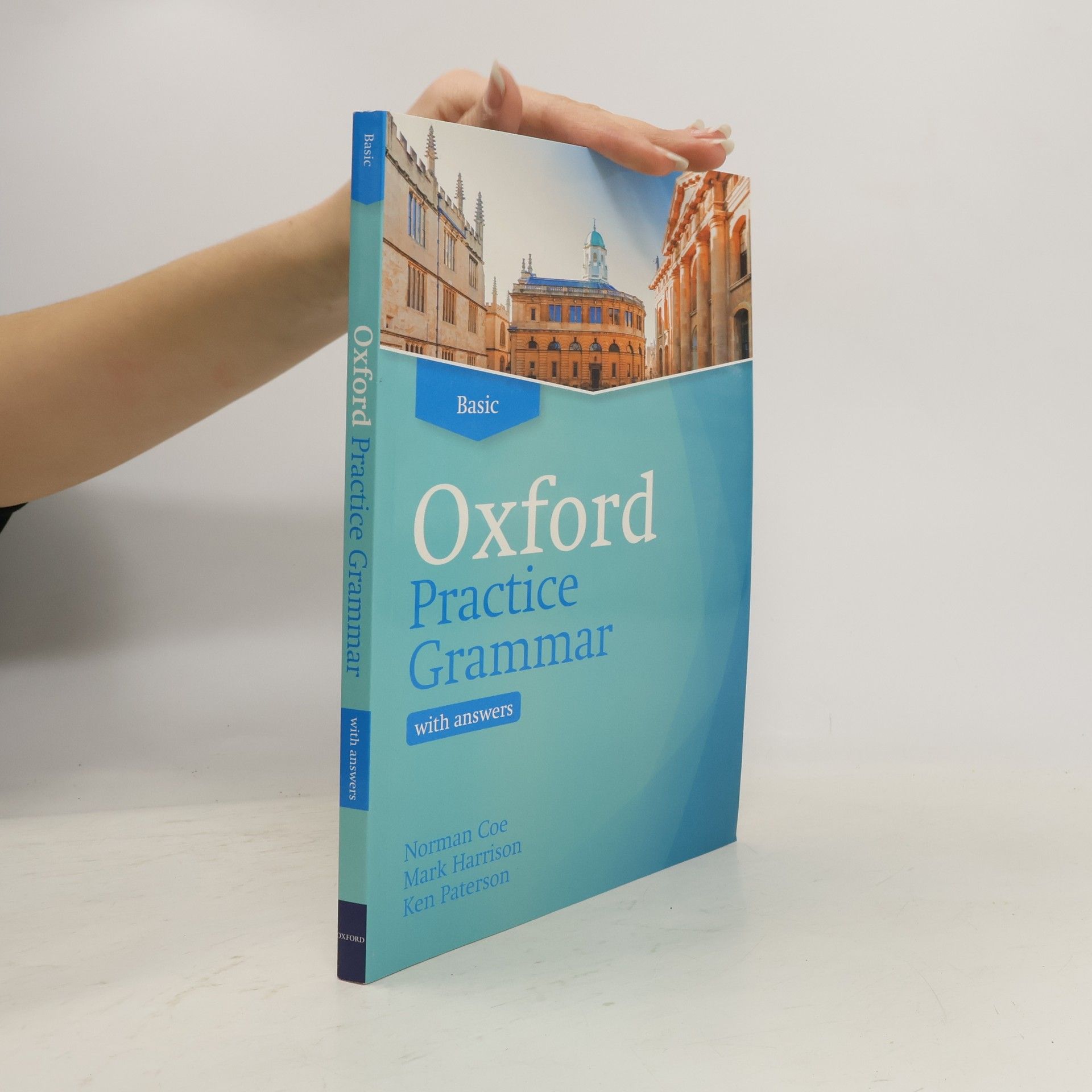 Mark Harrison Oxford practice grammar