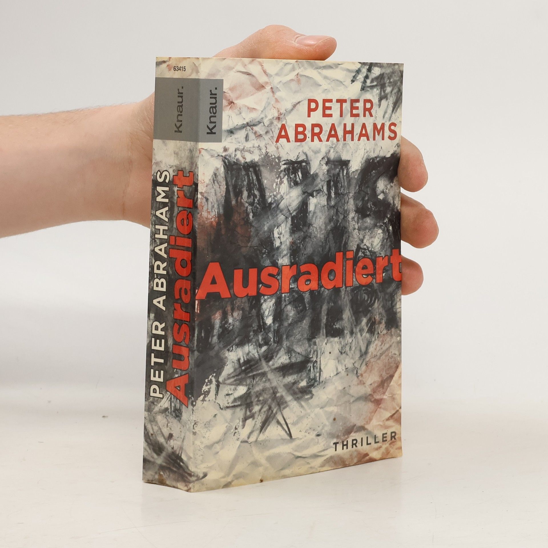 Ausradiert. Thriller