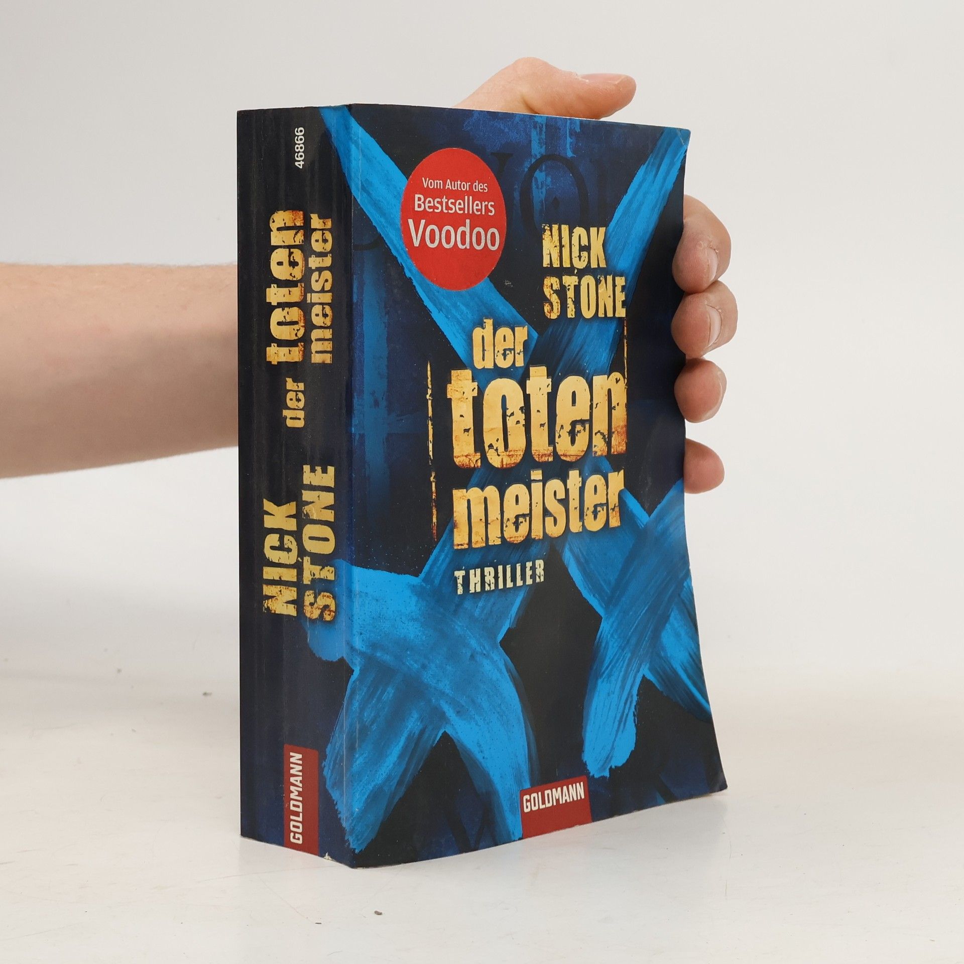 Nick Stone Der Totenmeister