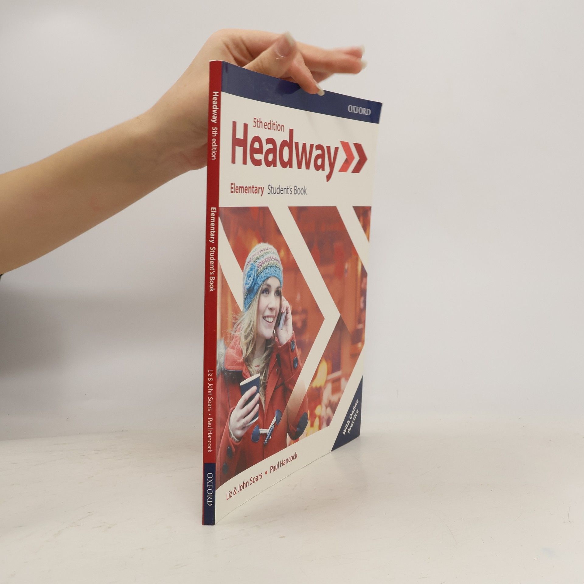 Liz Soars Headway 5th edition. Elementary Student's Book