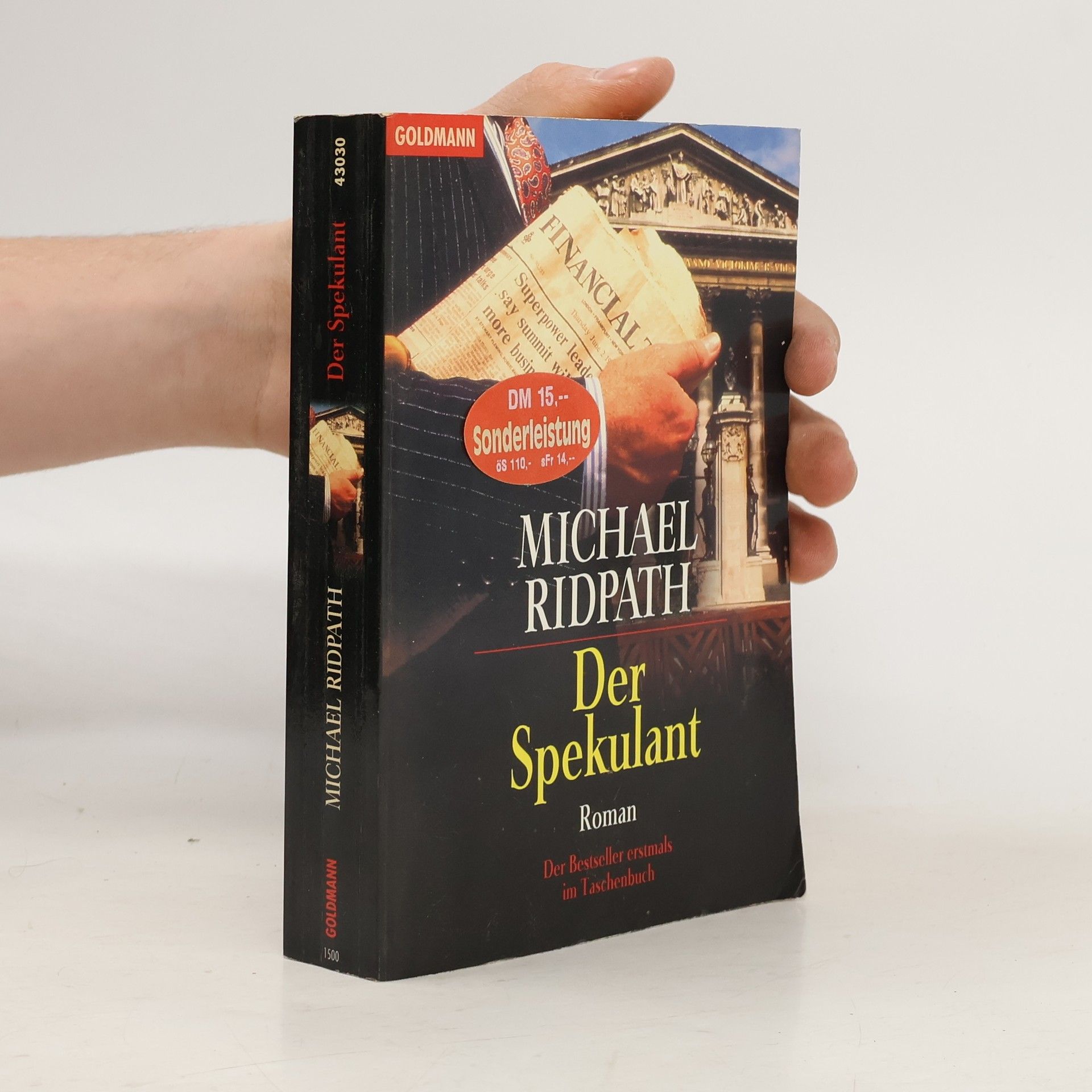 Michael Ridpath Der Spekulant