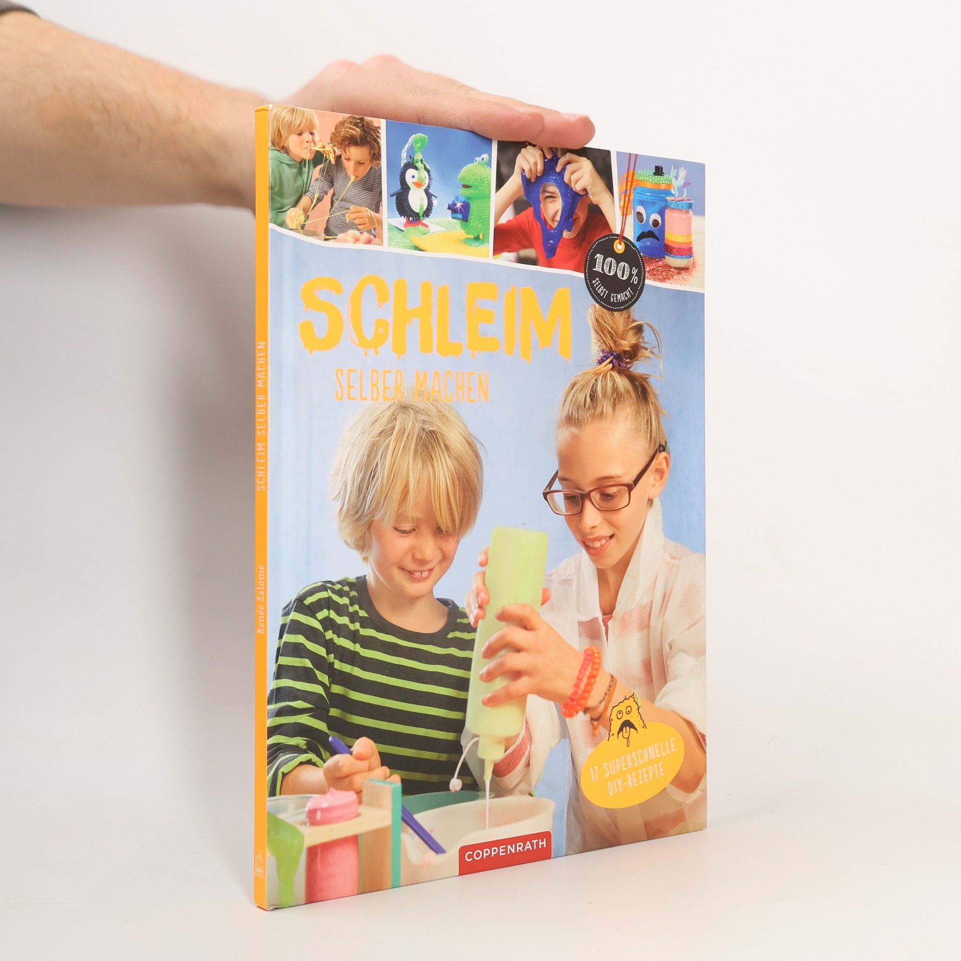 Renée Salome Schleim selber machen