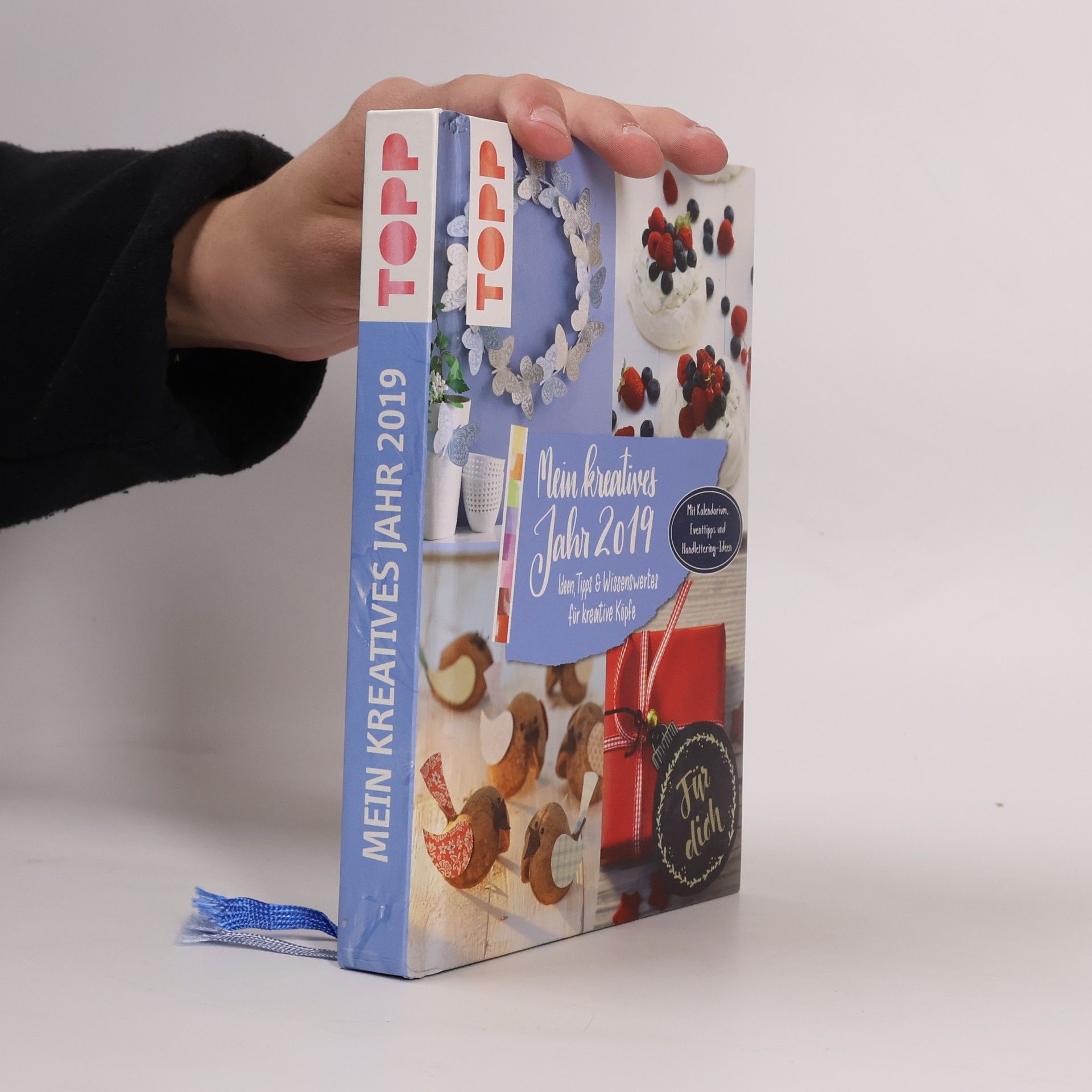 Frechverlag Mein kreatives Jahr 2019: Ideen, Tipps und Wissenswertes für kreative Köpfe
