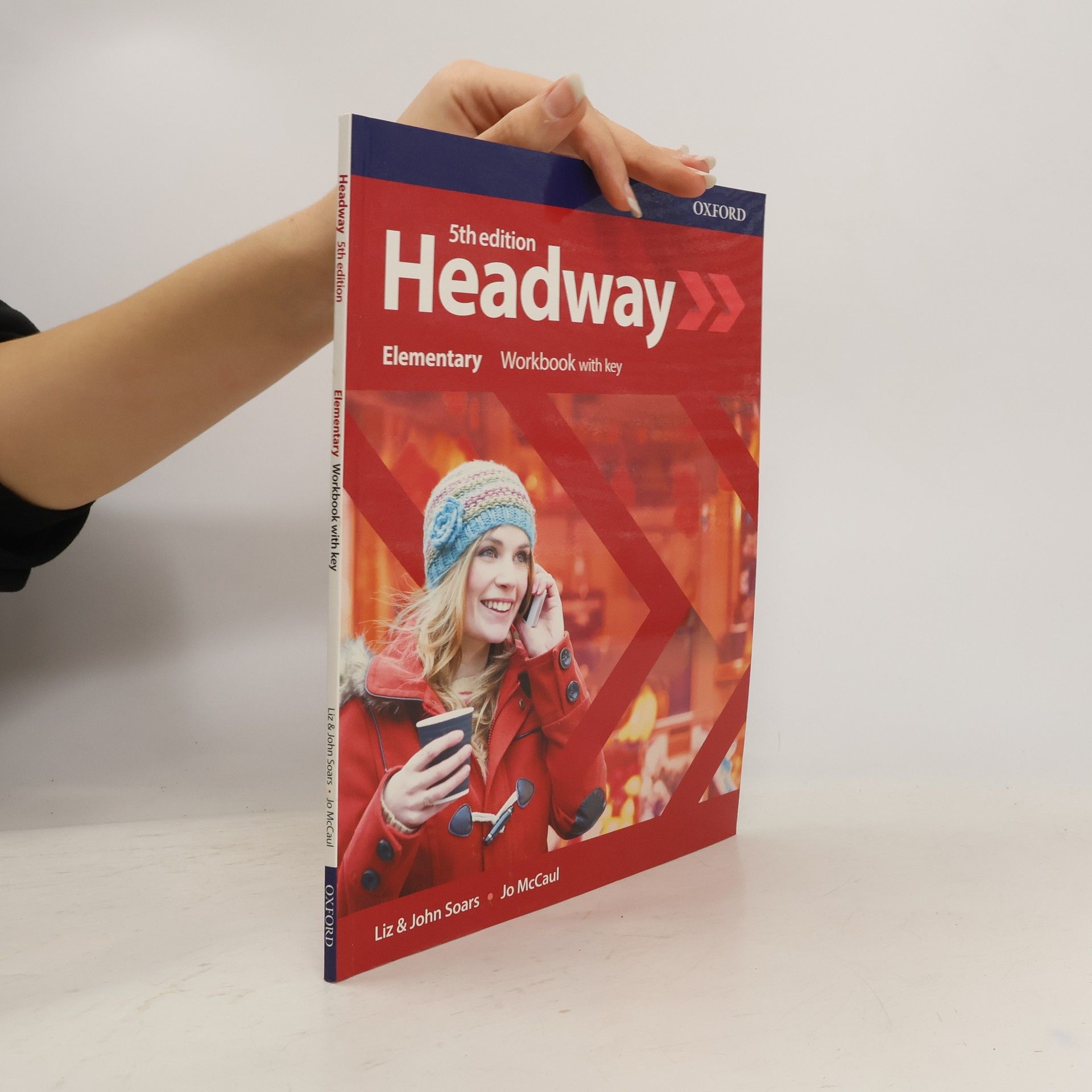 Liz Soars New Headway Fifth edition Elementary:Workbook with answer key