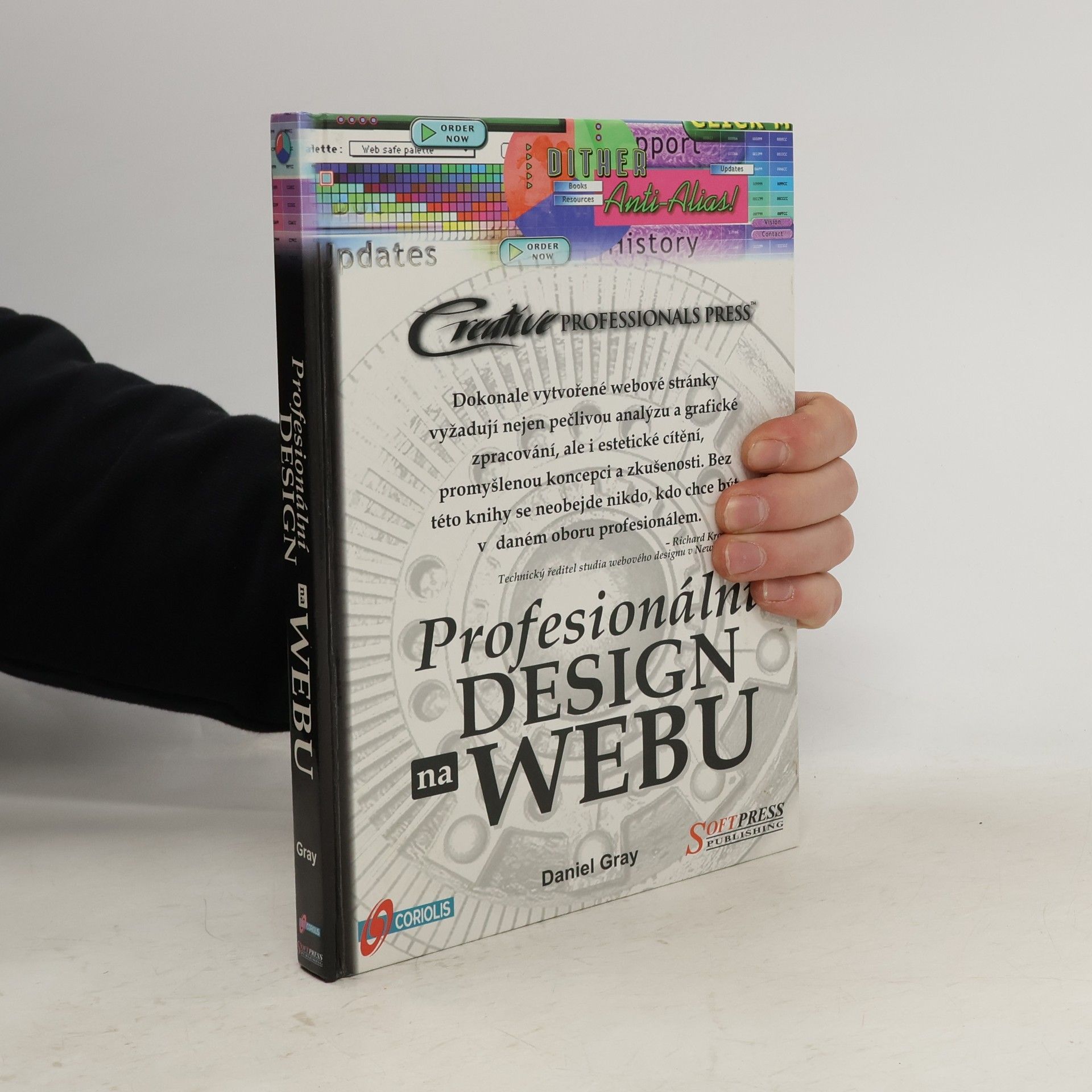 Daniel Gray Profesionální design na webu