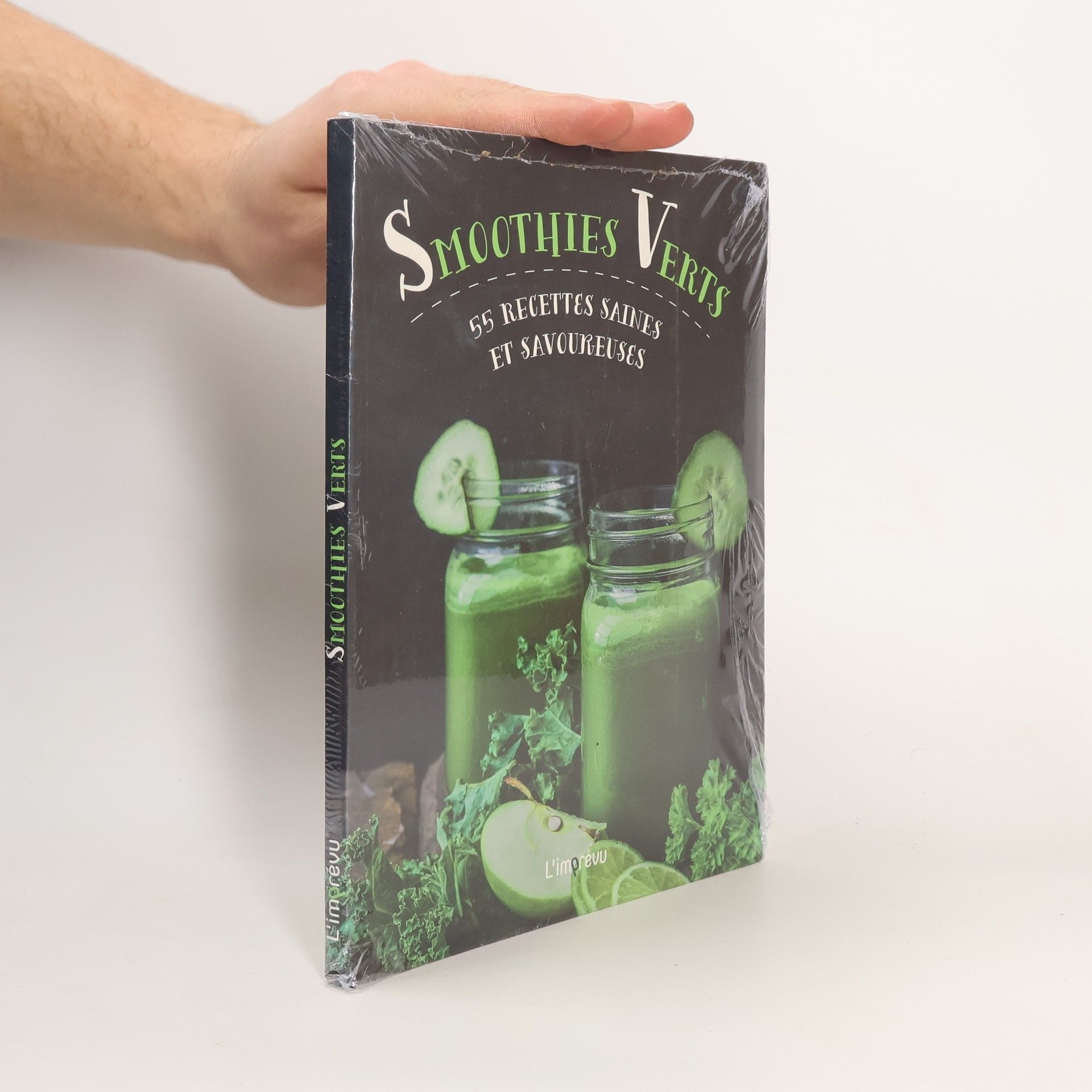 Kolektiv autorů Smoothies Verts