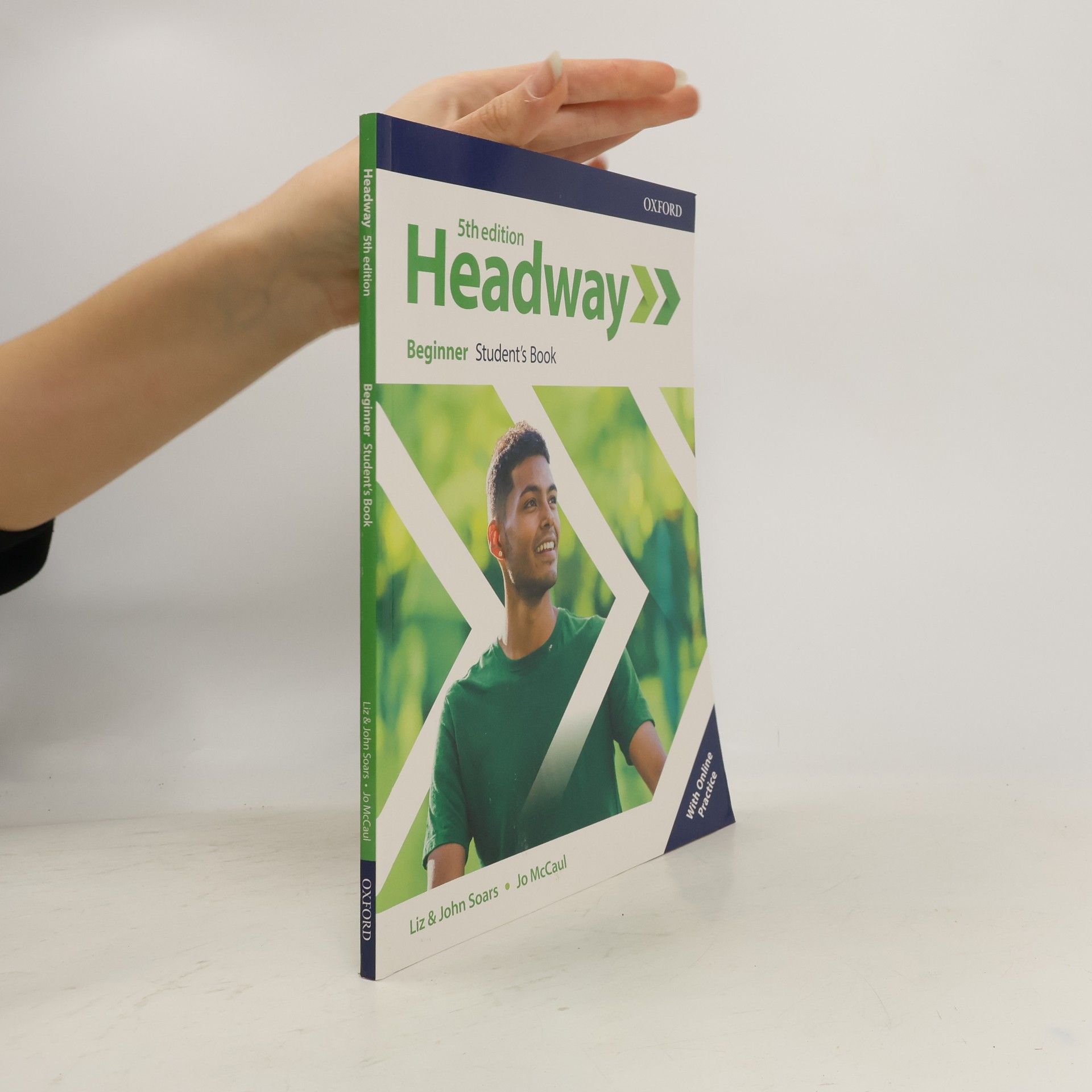 Liz Soars New Headway Fifth edition Beginner:Student´s Book+Online practice