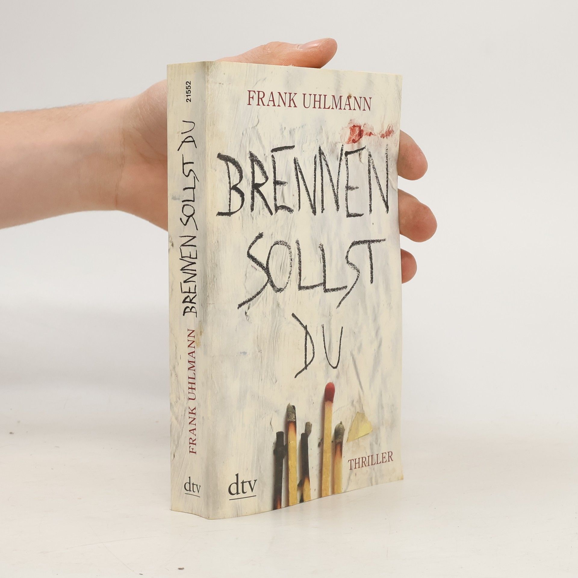 Frank Uhlmann Brennen sollst du