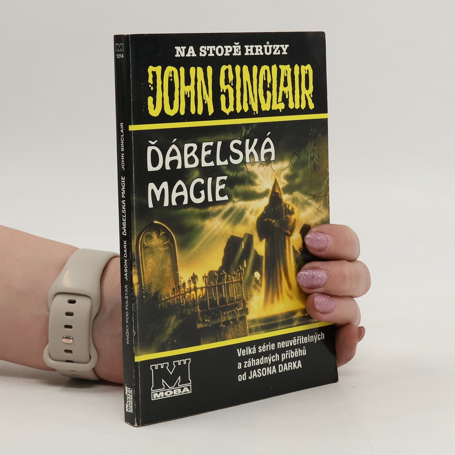 Jason Dark Ďábelská magie