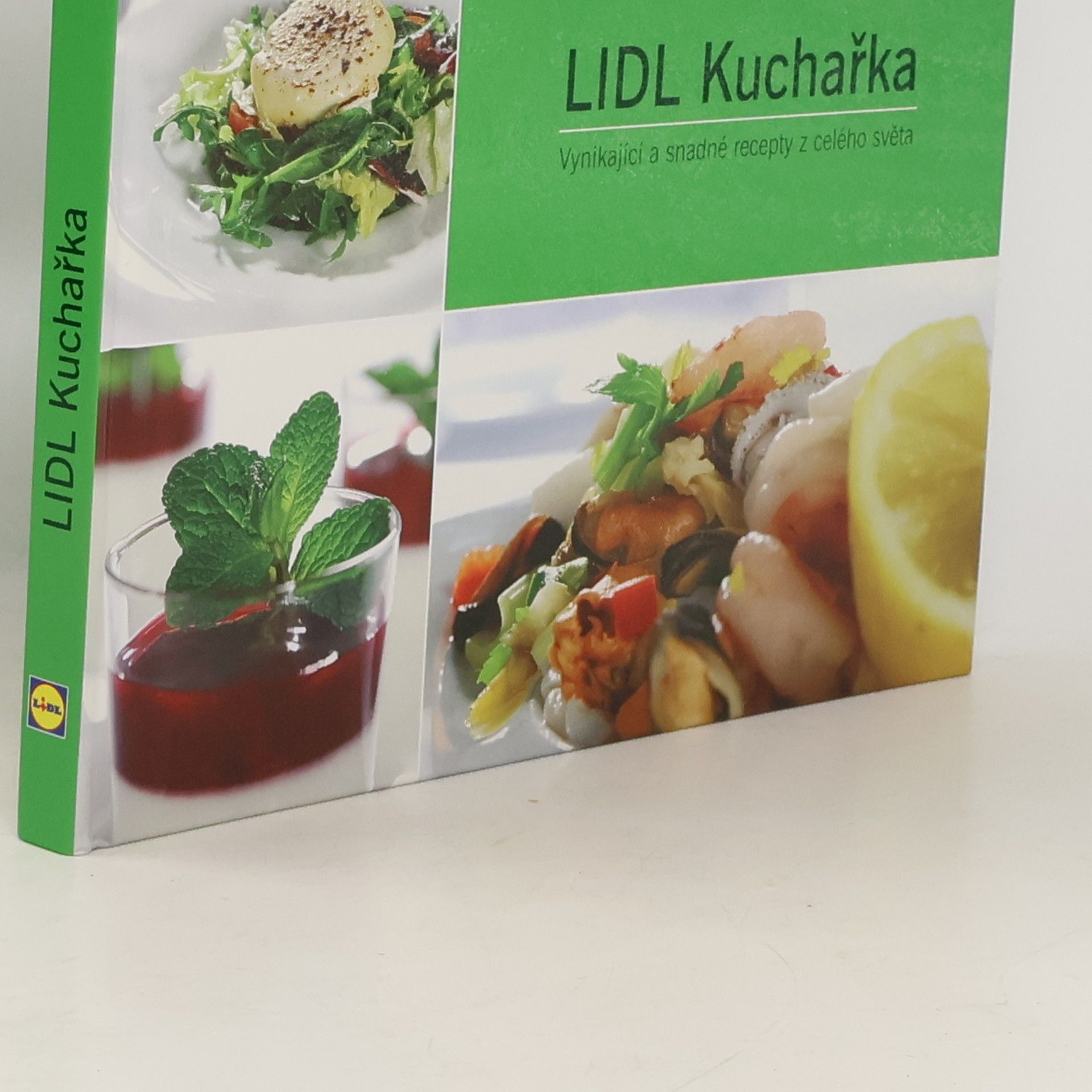 Kolektiv autorů LIDL Kuchařka