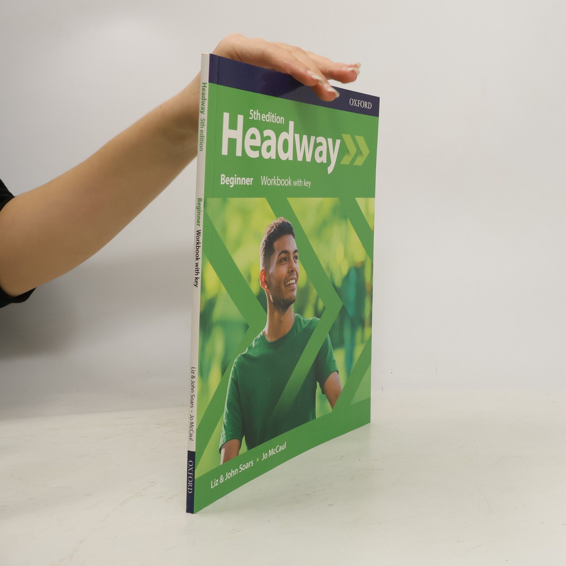 Liz Soars New Headway Fifth edition Beginner:Workbook with answer key