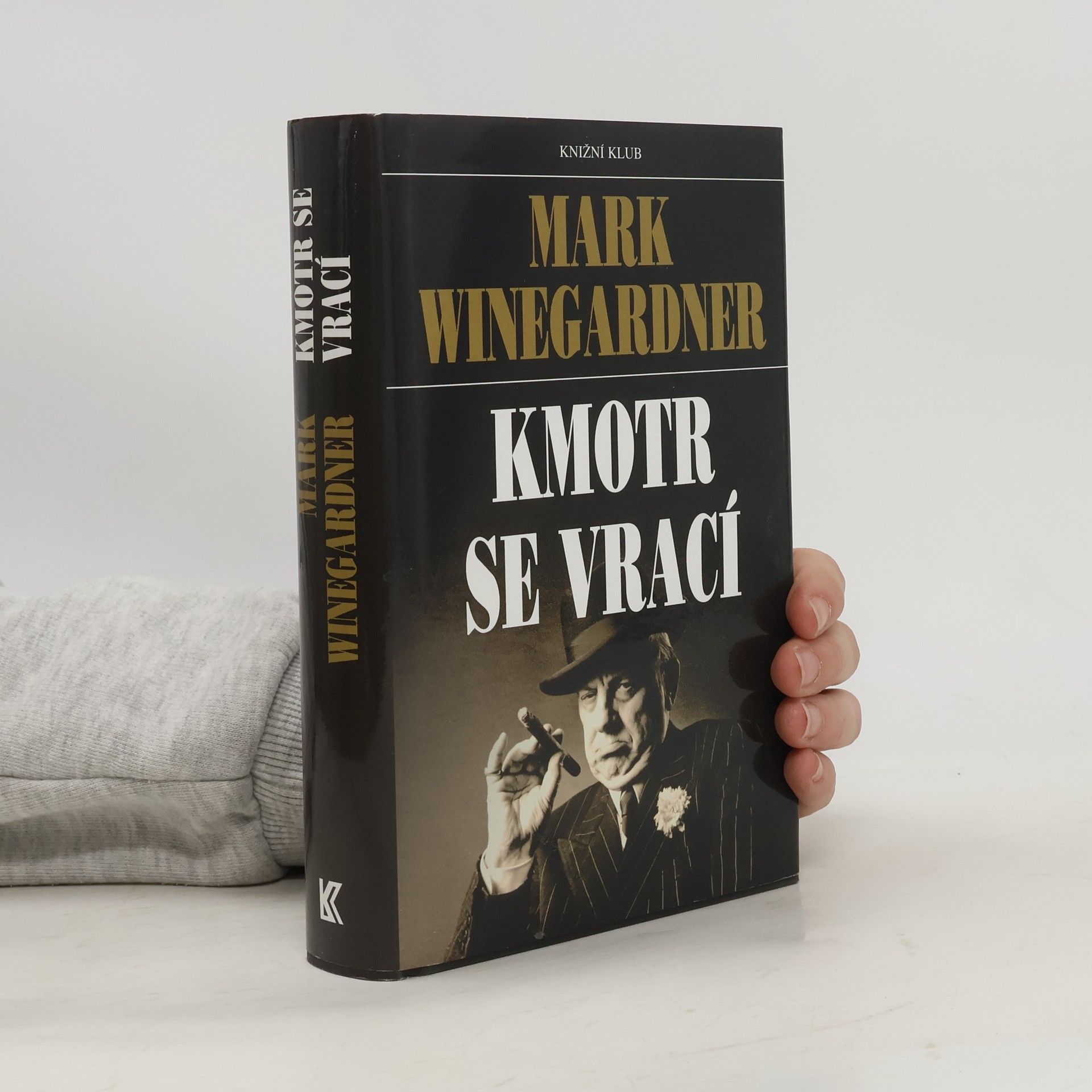 Mark Winegardner Kmotr se vrací