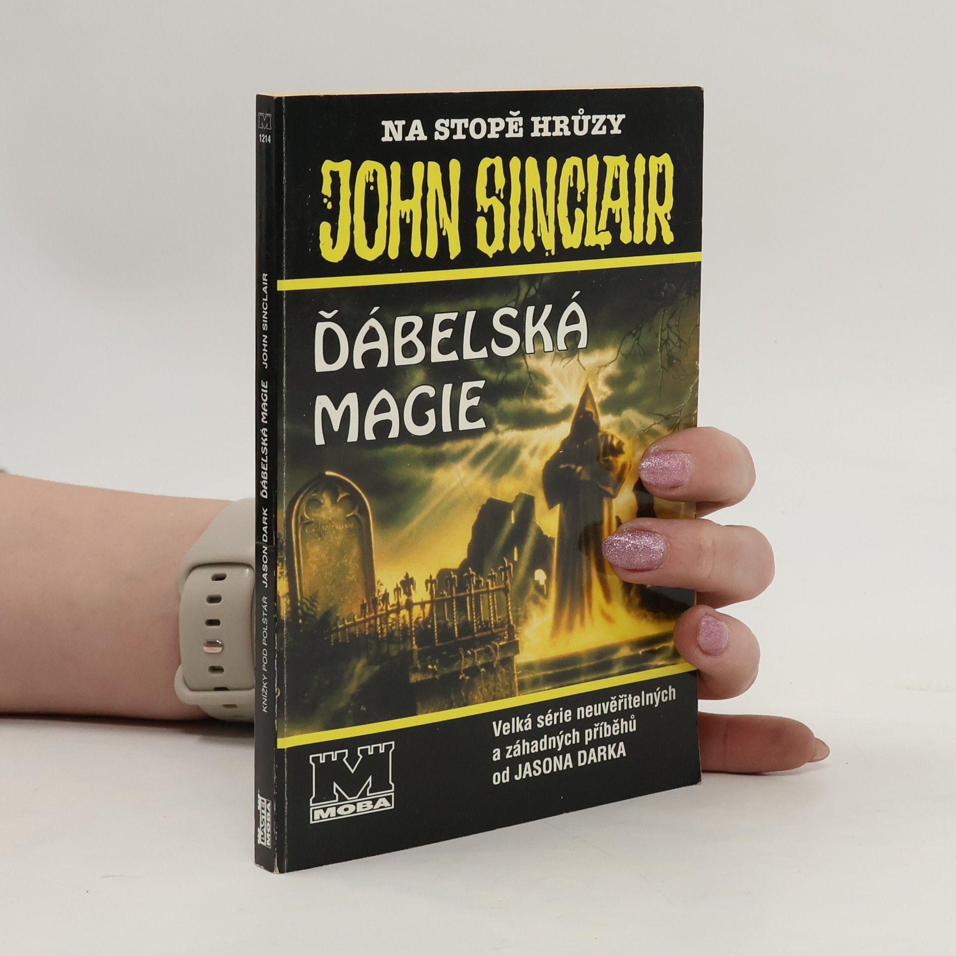 Jason Dark Ďábelská magie