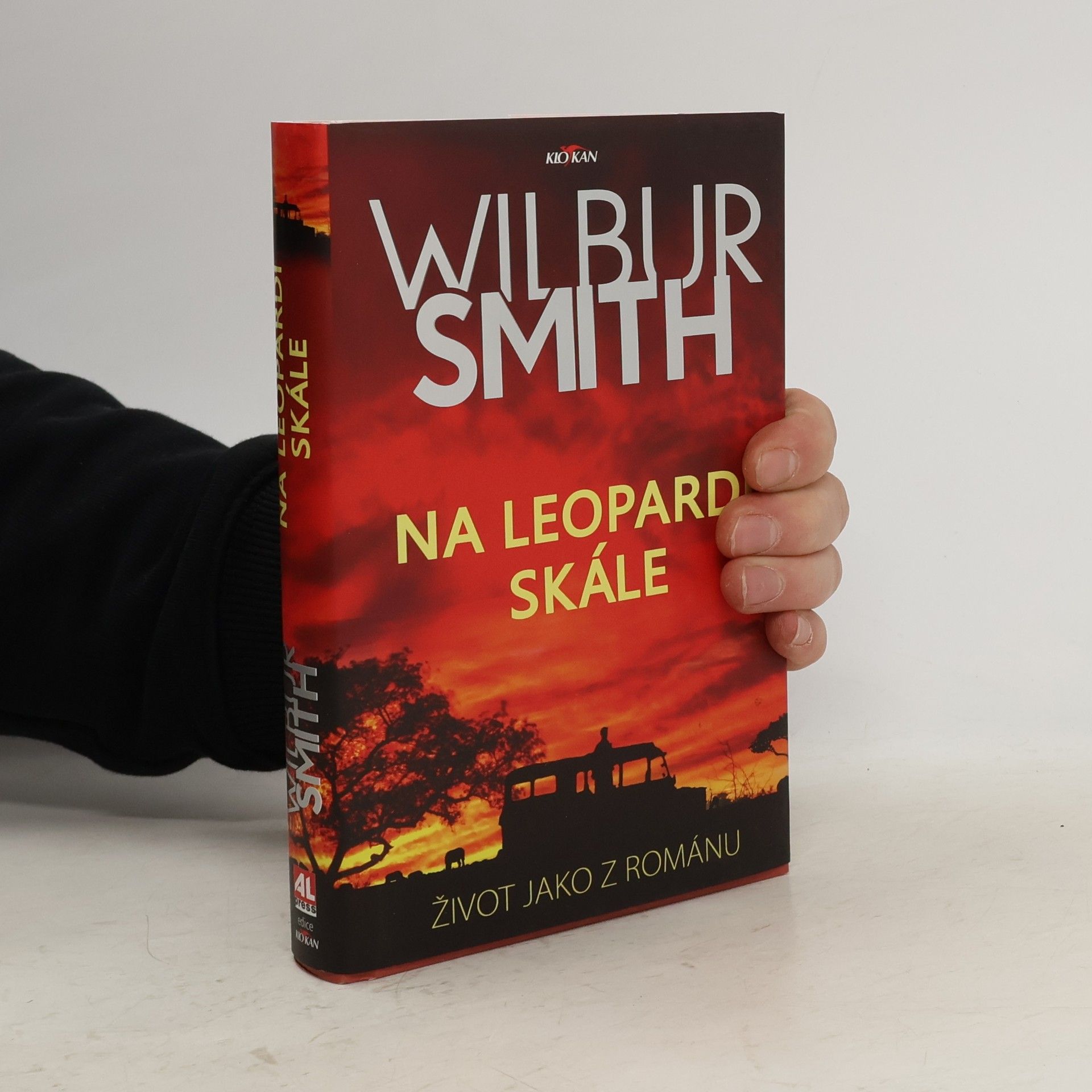 Wilbur Smith Na leopardí skále : život jako z románu