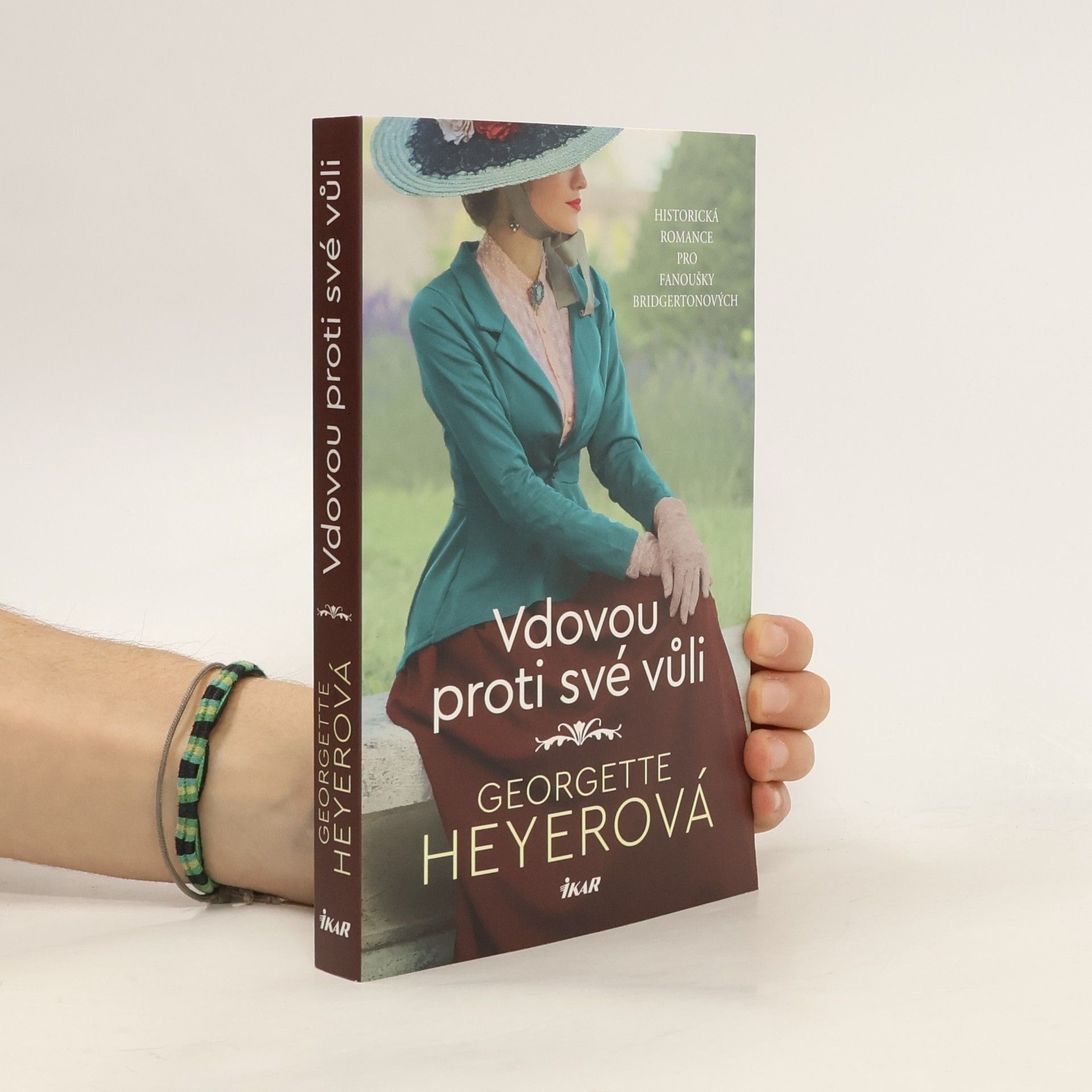 Georgette Heyer Vdovou proti své vůli