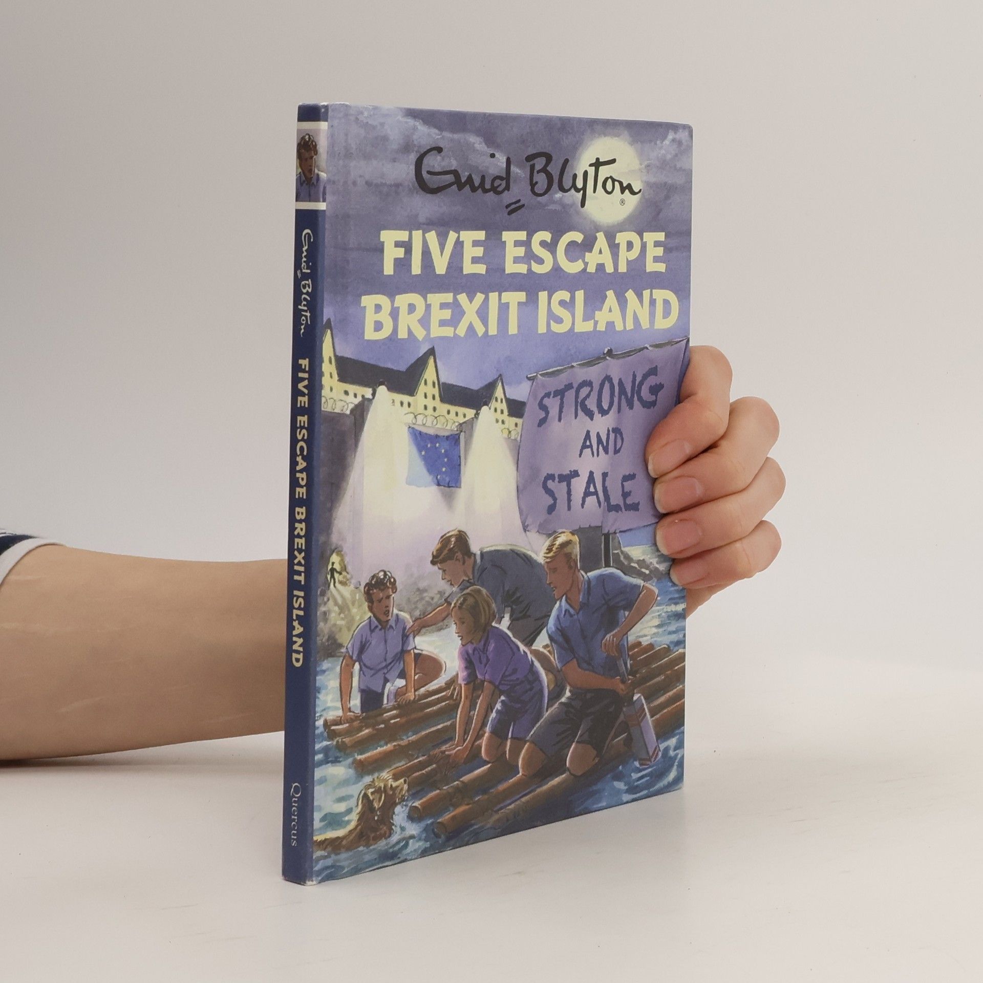 Bruno Vincent Five Escape Brexit Island