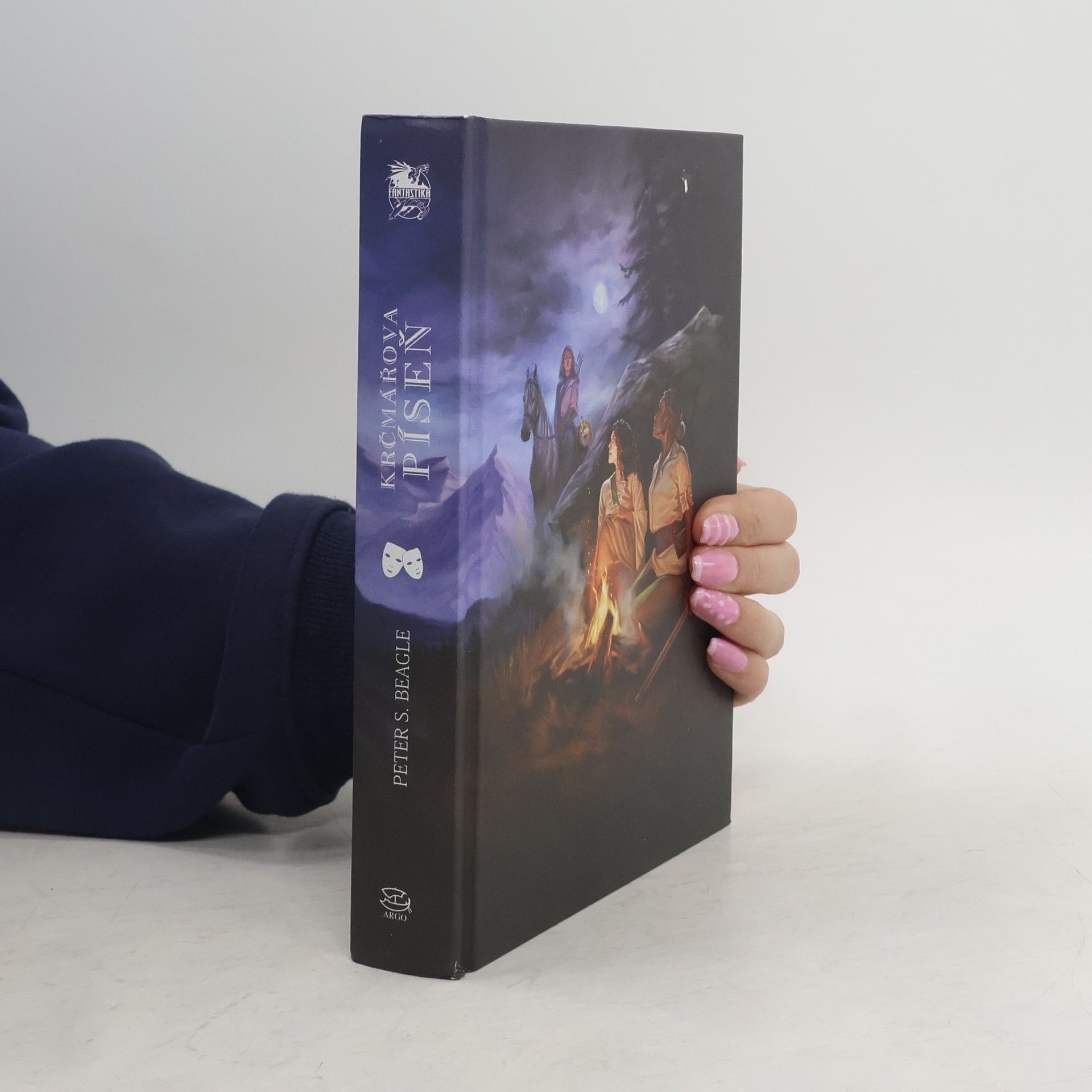 Peter S. Beagle Krčmářova píseň