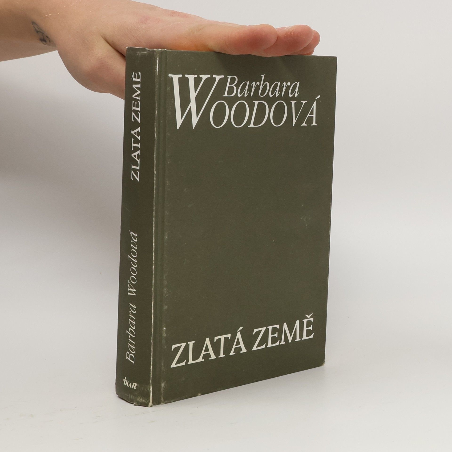 Barbara Wood Zlatá země