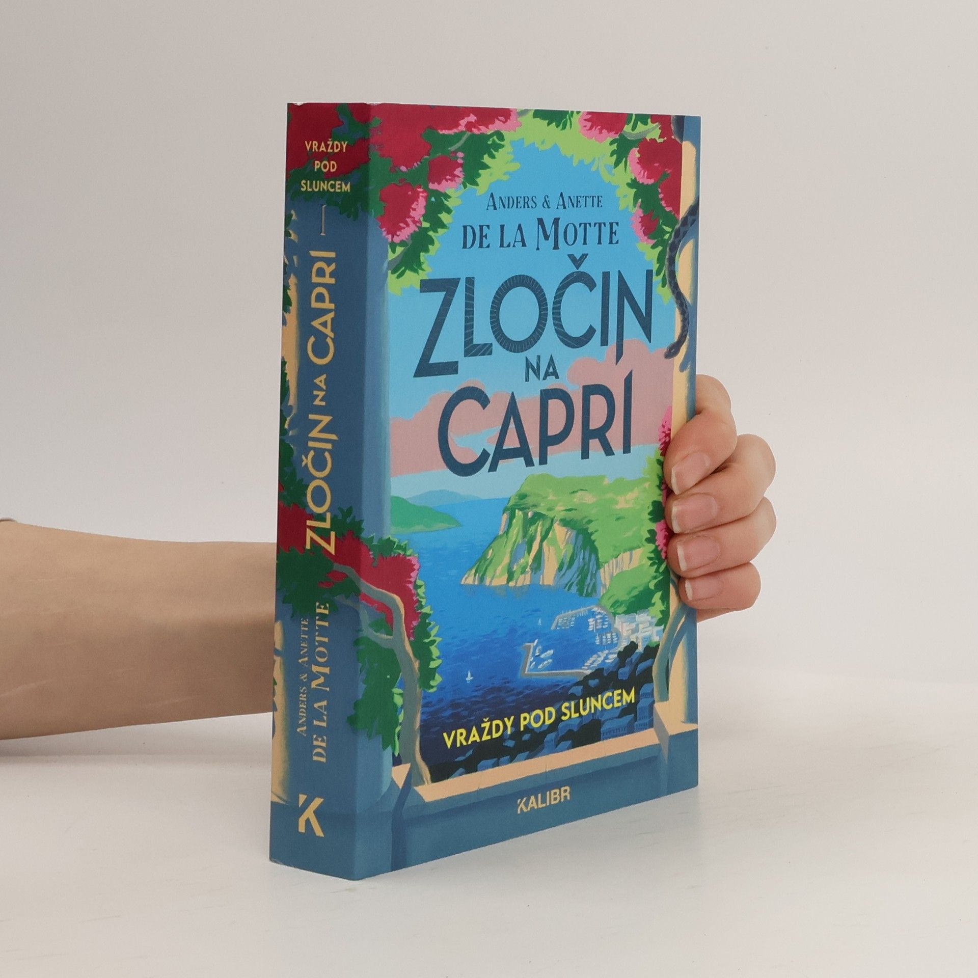 Anders de la Motte Vraždy pod sluncem 1: Zločin na Capri