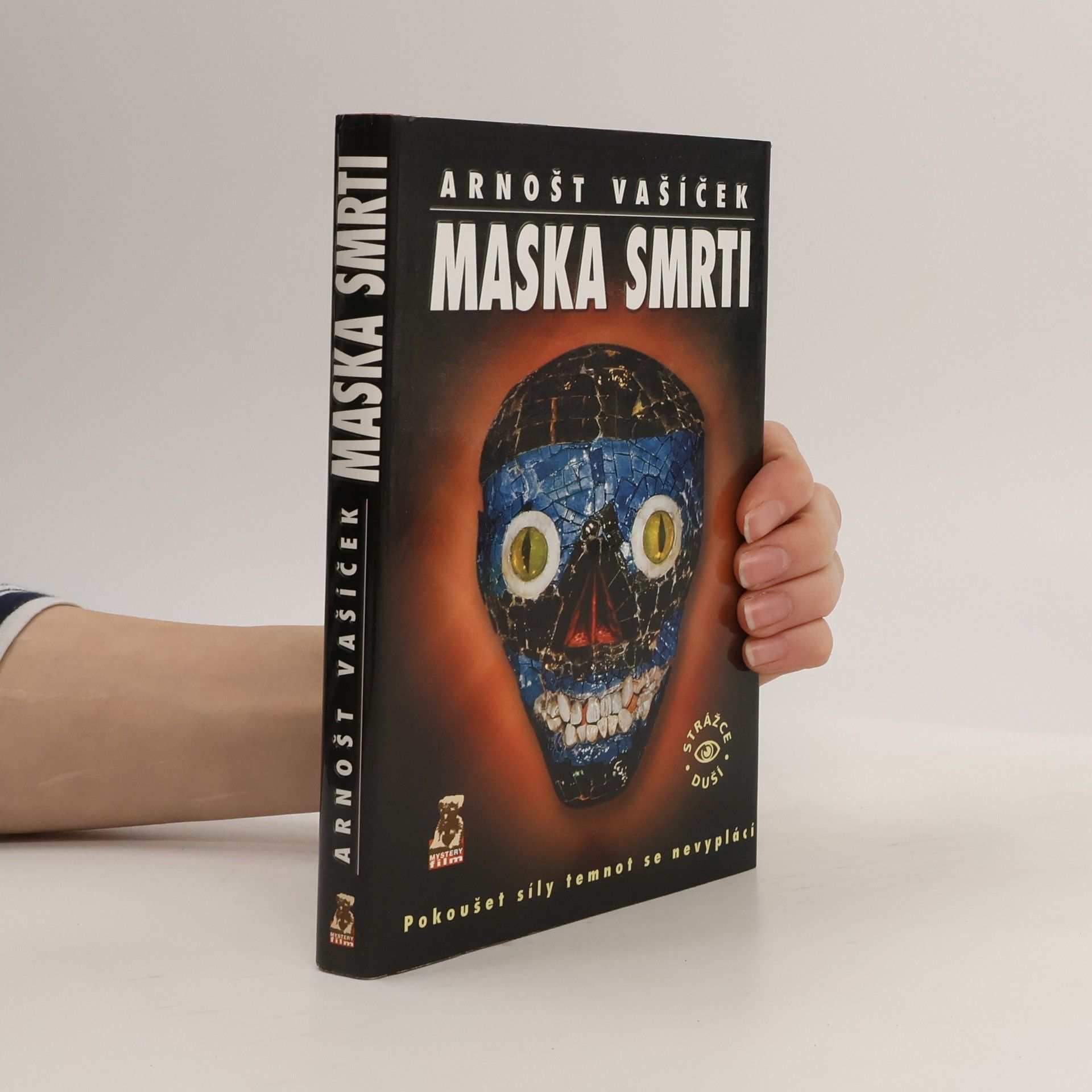 Arnošt Vašíček Maska smrti
