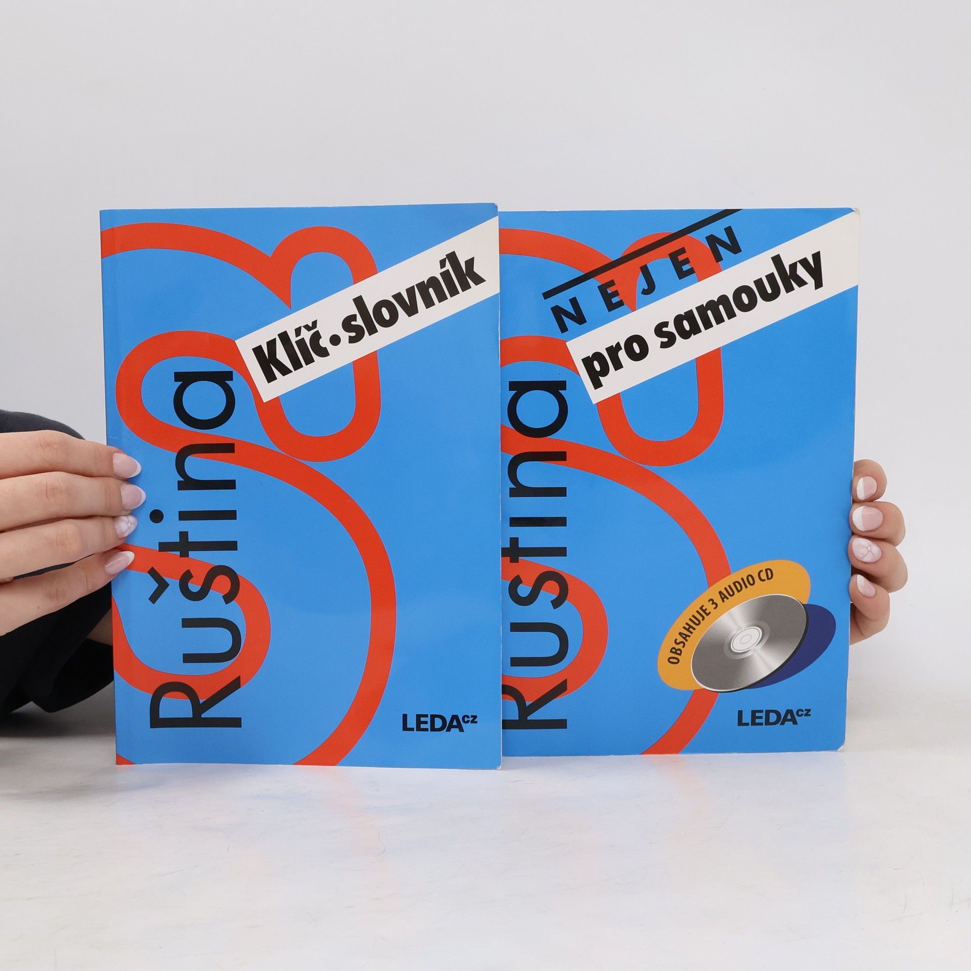 Alena Vasiljeva Lešková Ruština nejen pro samouky. Učebnice + Klíč, slovník