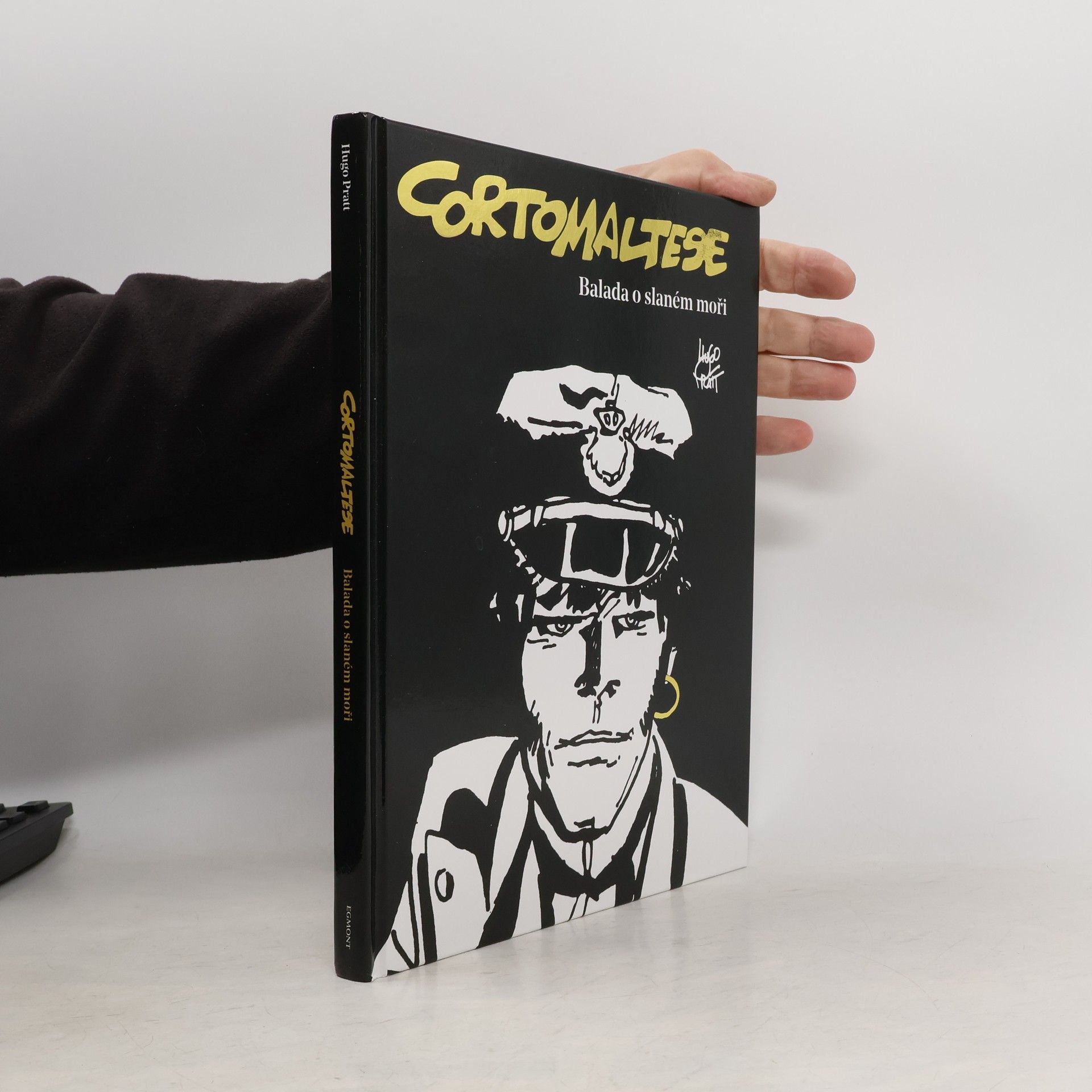 Corto Maltese - Balada o slaném moři