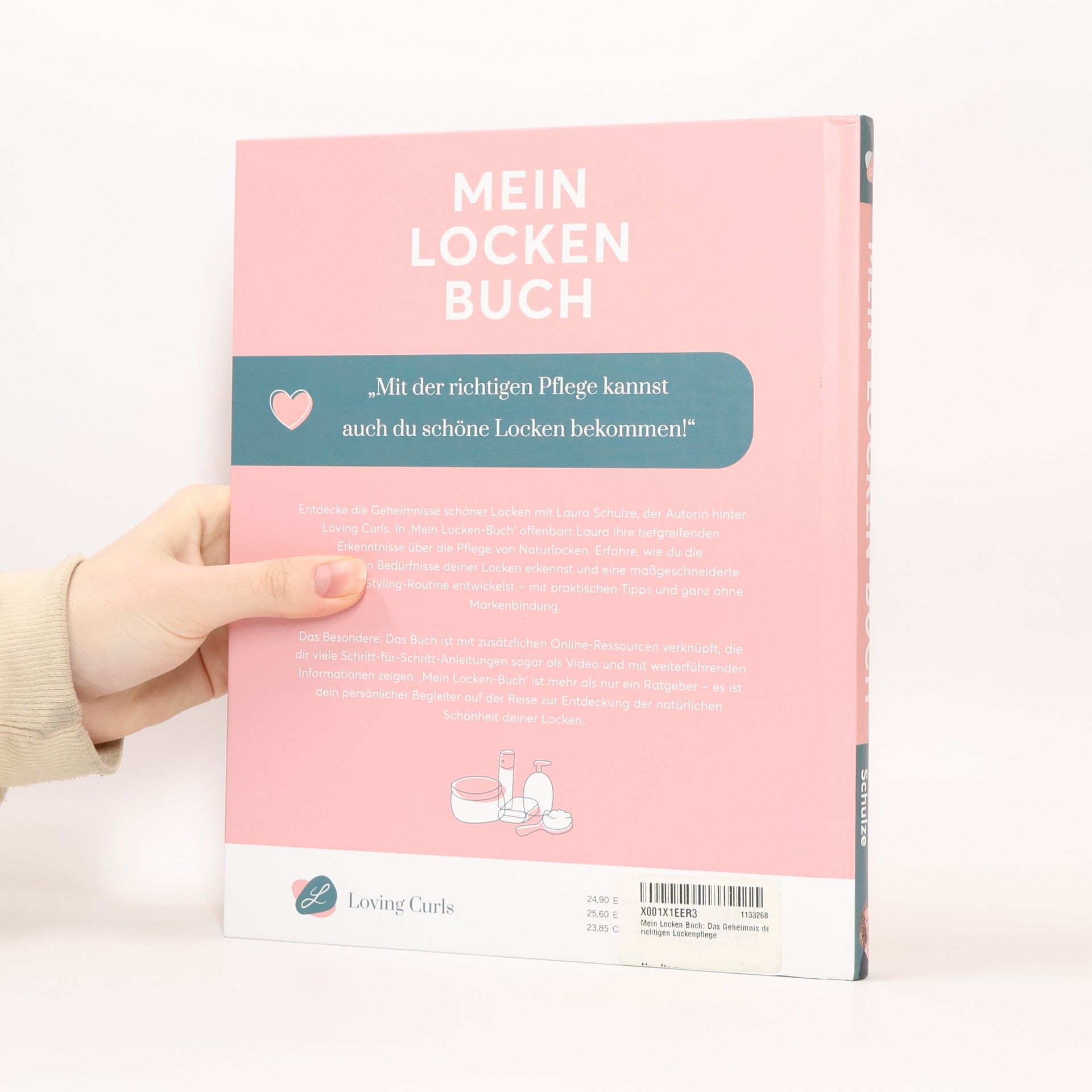 Laura Schulze Mein Locken Buch. Das Geheimnis der richtigen Lockenpflege