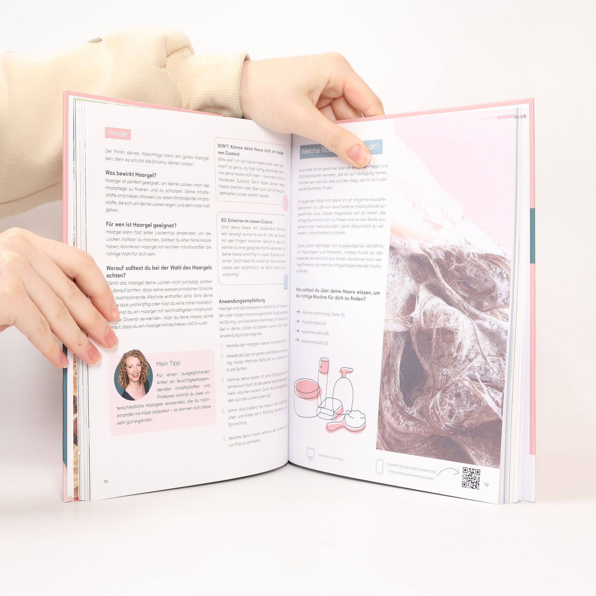 Laura Schulze Mein Locken Buch. Das Geheimnis der richtigen Lockenpflege