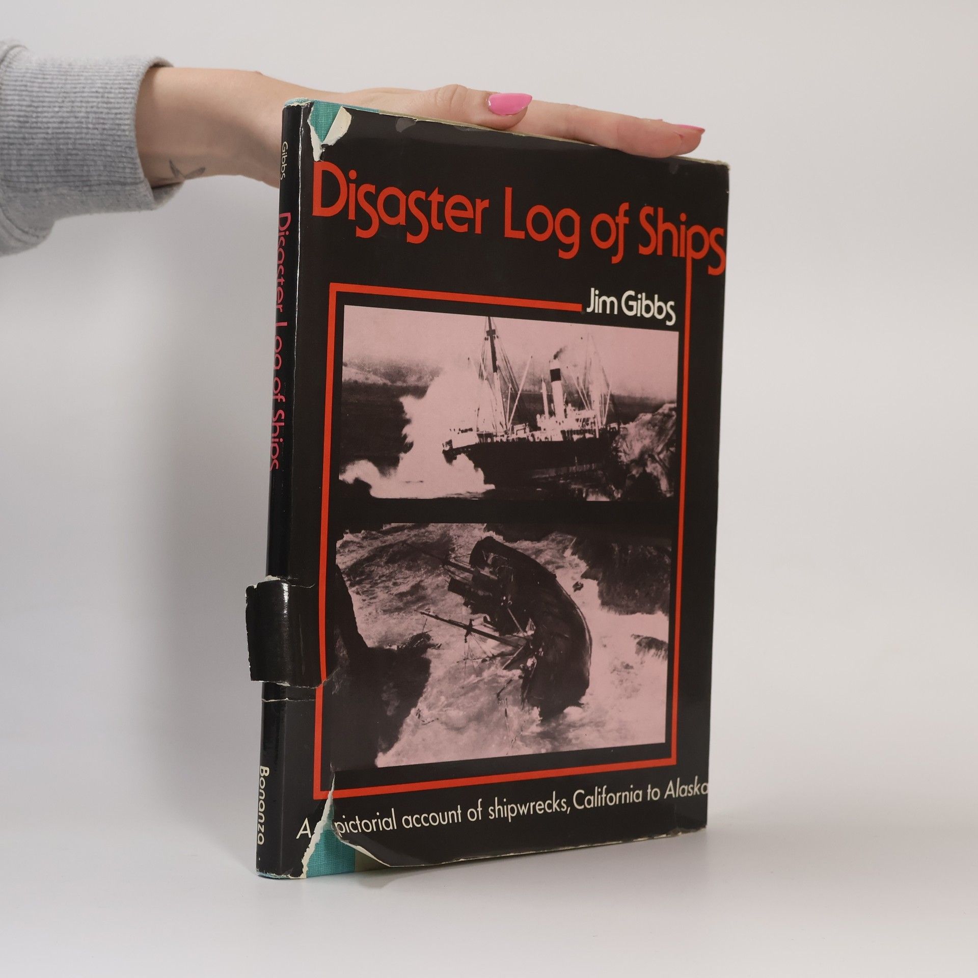 Jim Gibbs Disaster Log of Ships