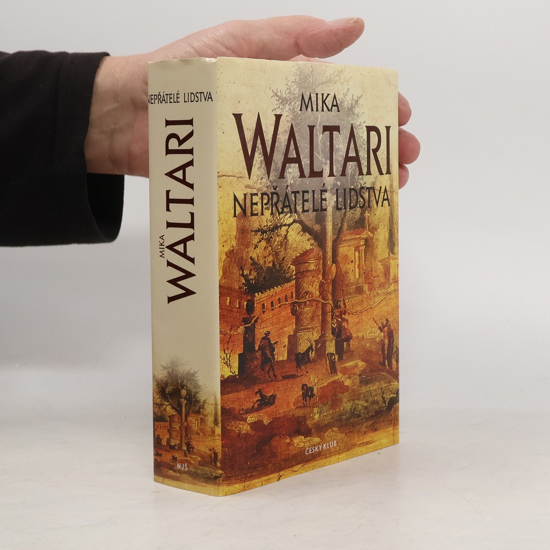 Nepřátelé lidstva. Paměti římského senátora Minuta Lause Maniliana z let 46-79