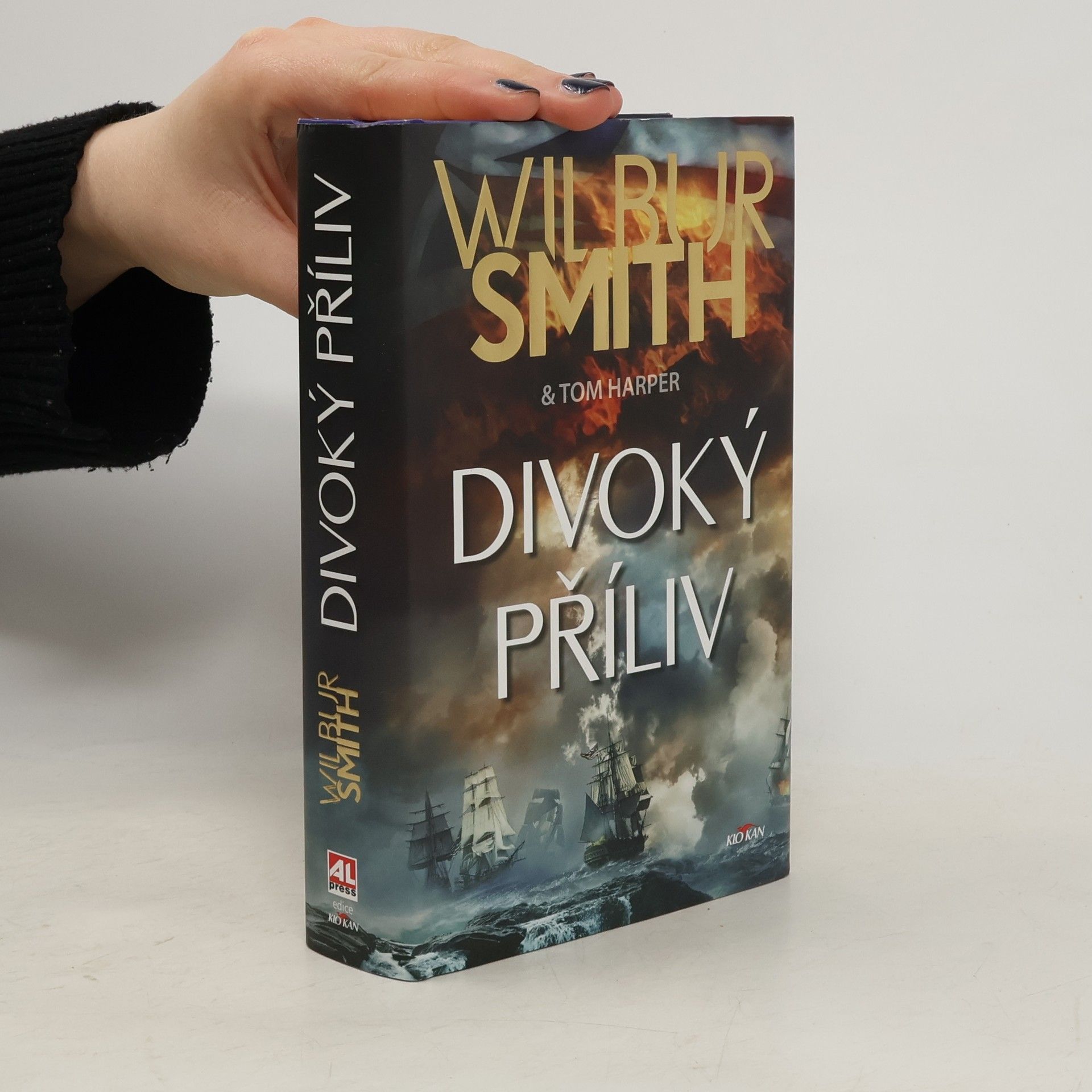 Tom Harper Divoký příliv