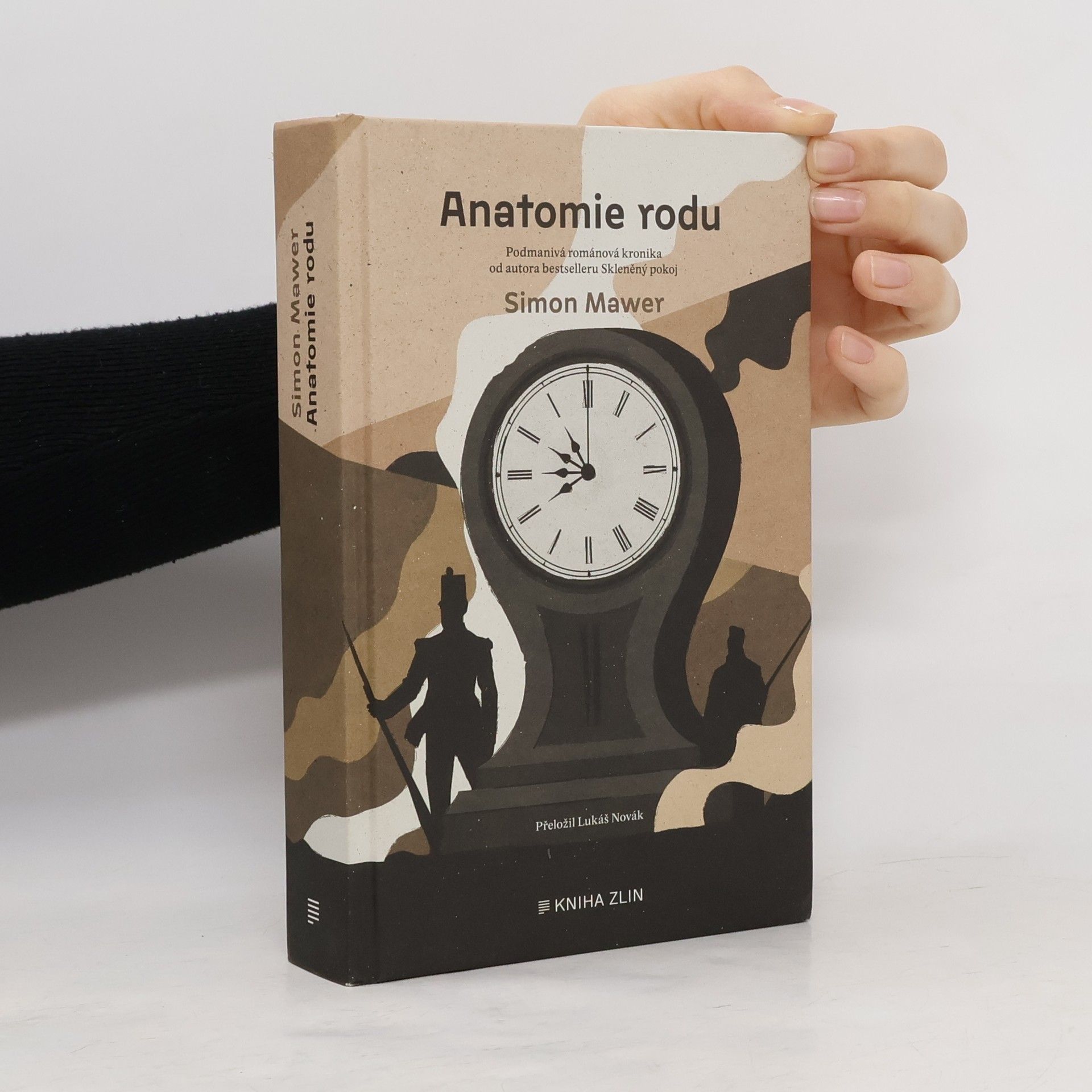 Simon Mawer Anatomie rodu