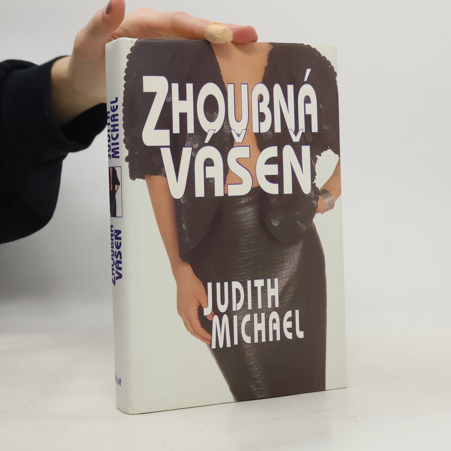 Judith Michael Zhoubná vášeň