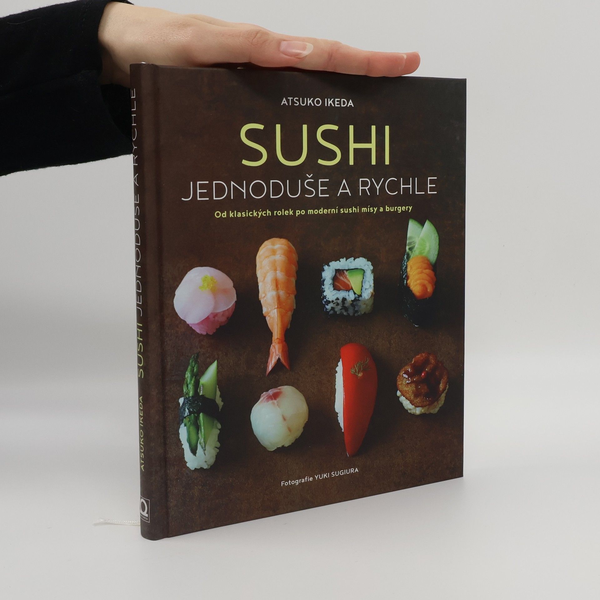Atsuko Ikeda Sushi jednoduše a rychle