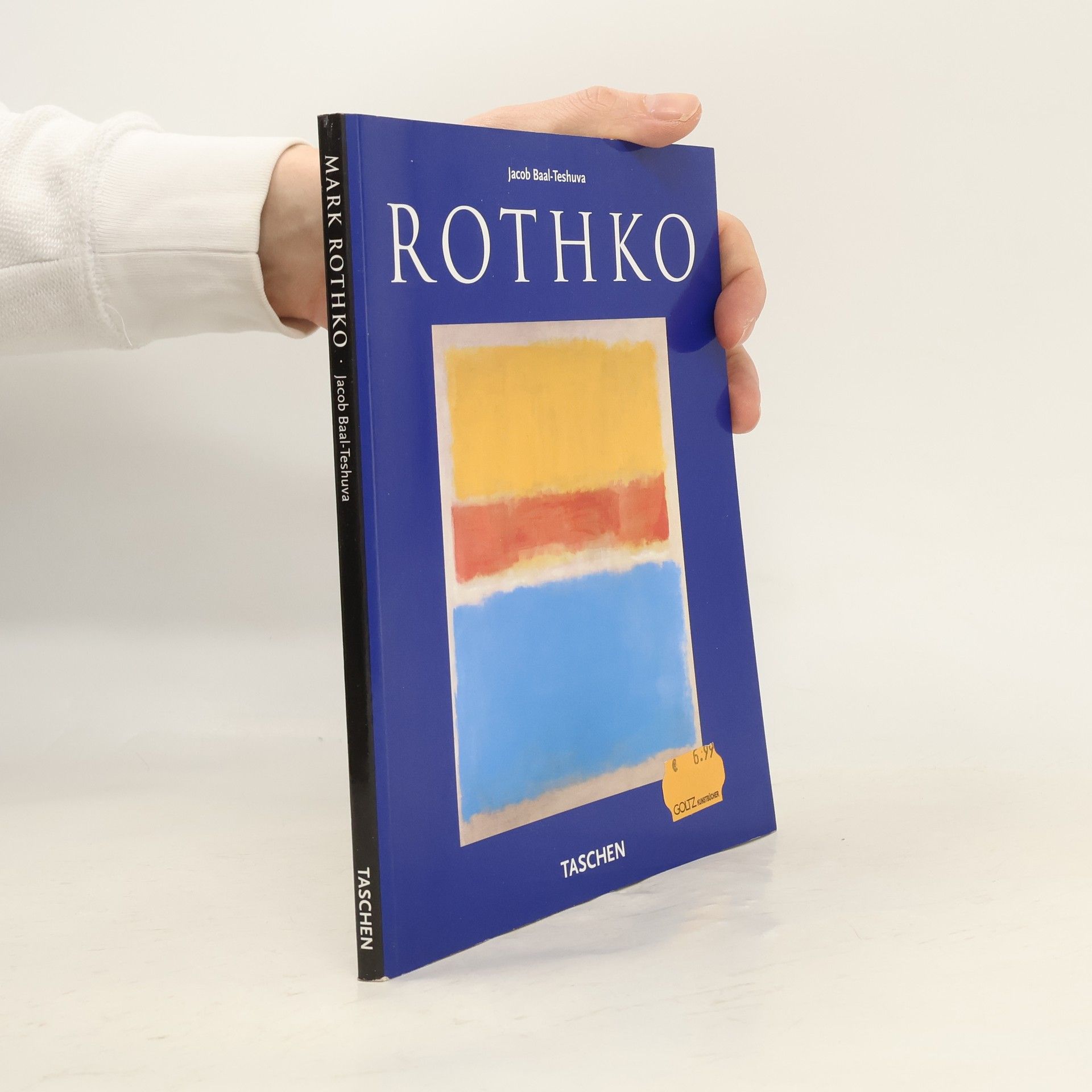 Jacob Baal Teshuva Mark Rothko