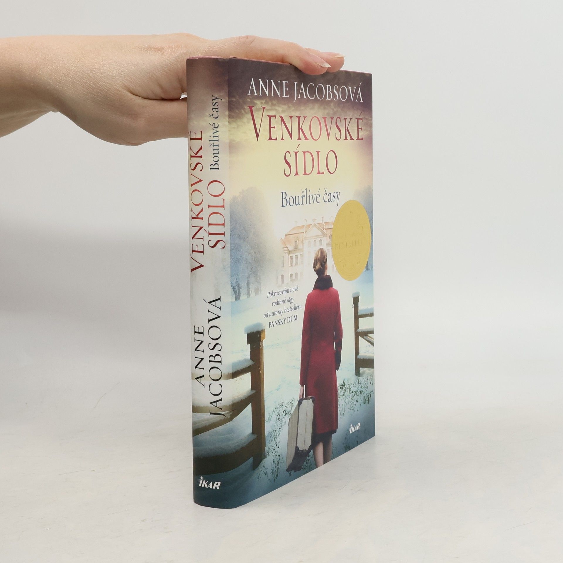 Anne Jacobs Venkovské sídlo. Bouřlivé časy