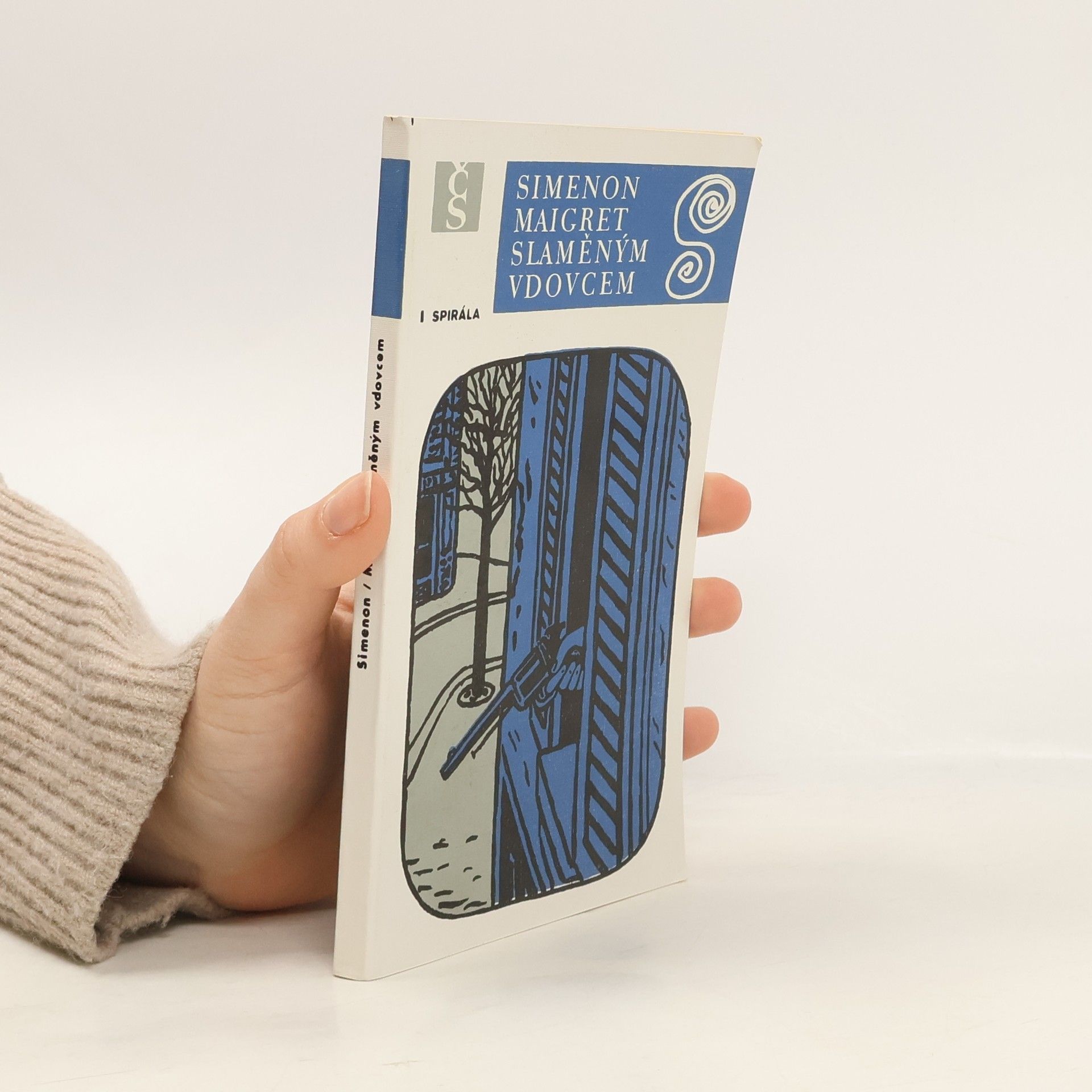 Georges Simenon Maigret slaměným vdovcem