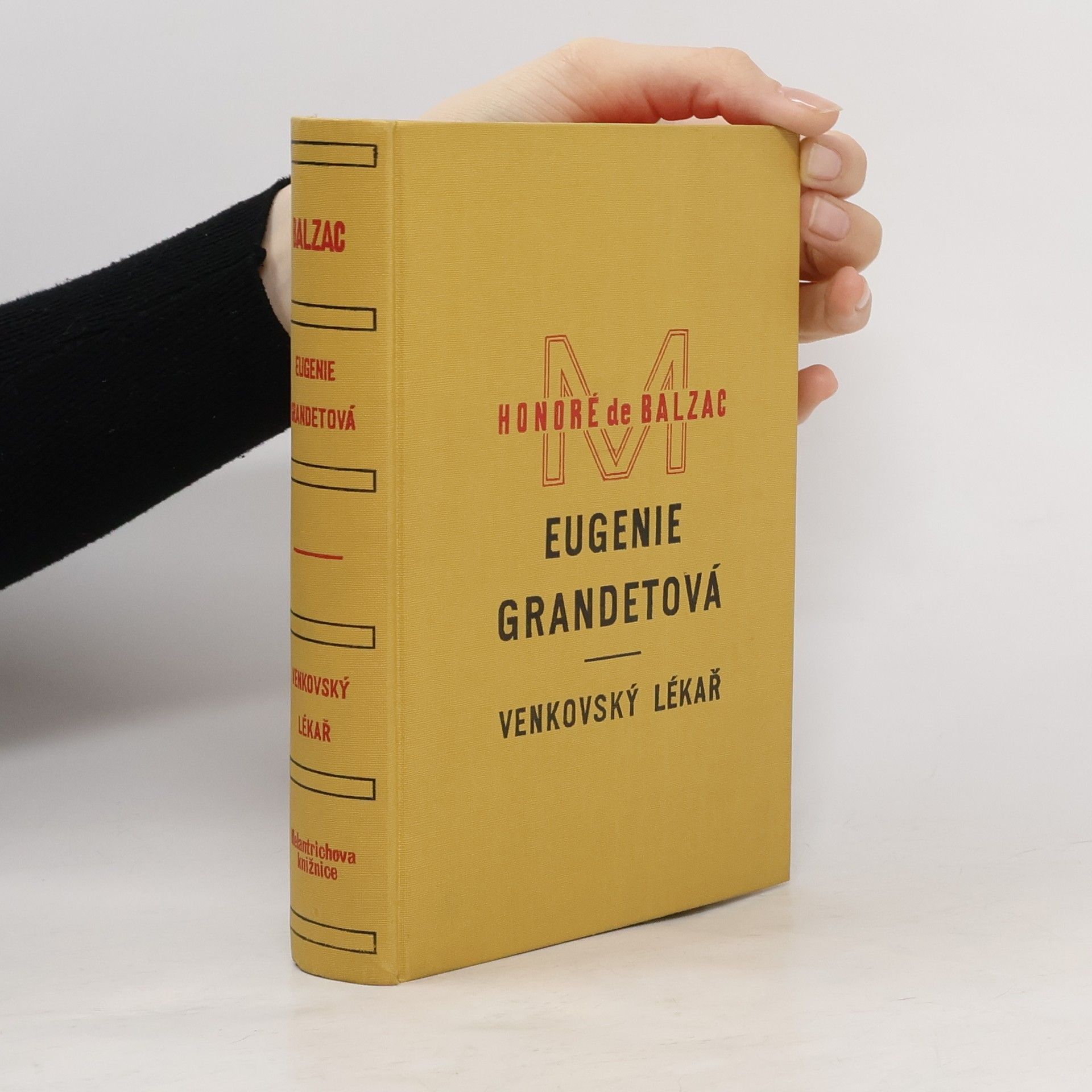 Honoré de Balzac Eugenie Grandetová. Venkovský lékař